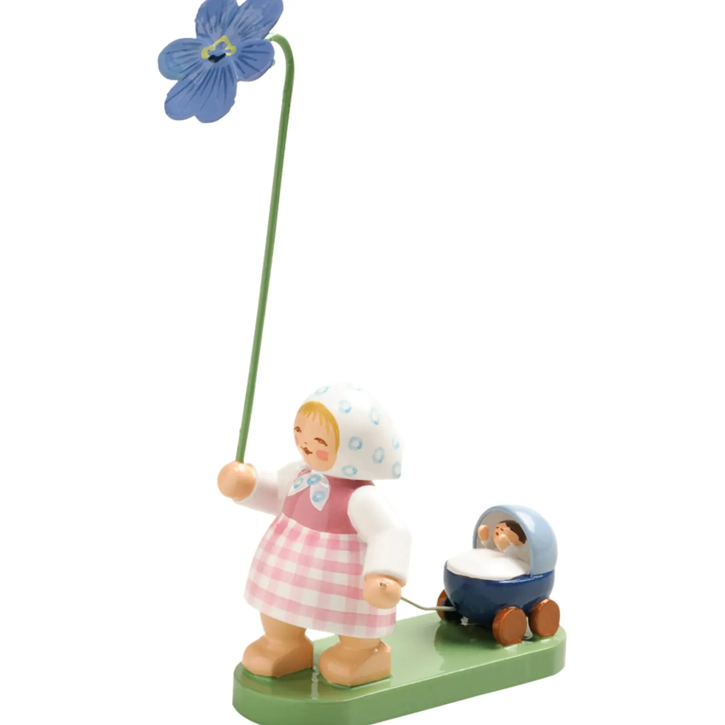 Madchen Mit Veilchen