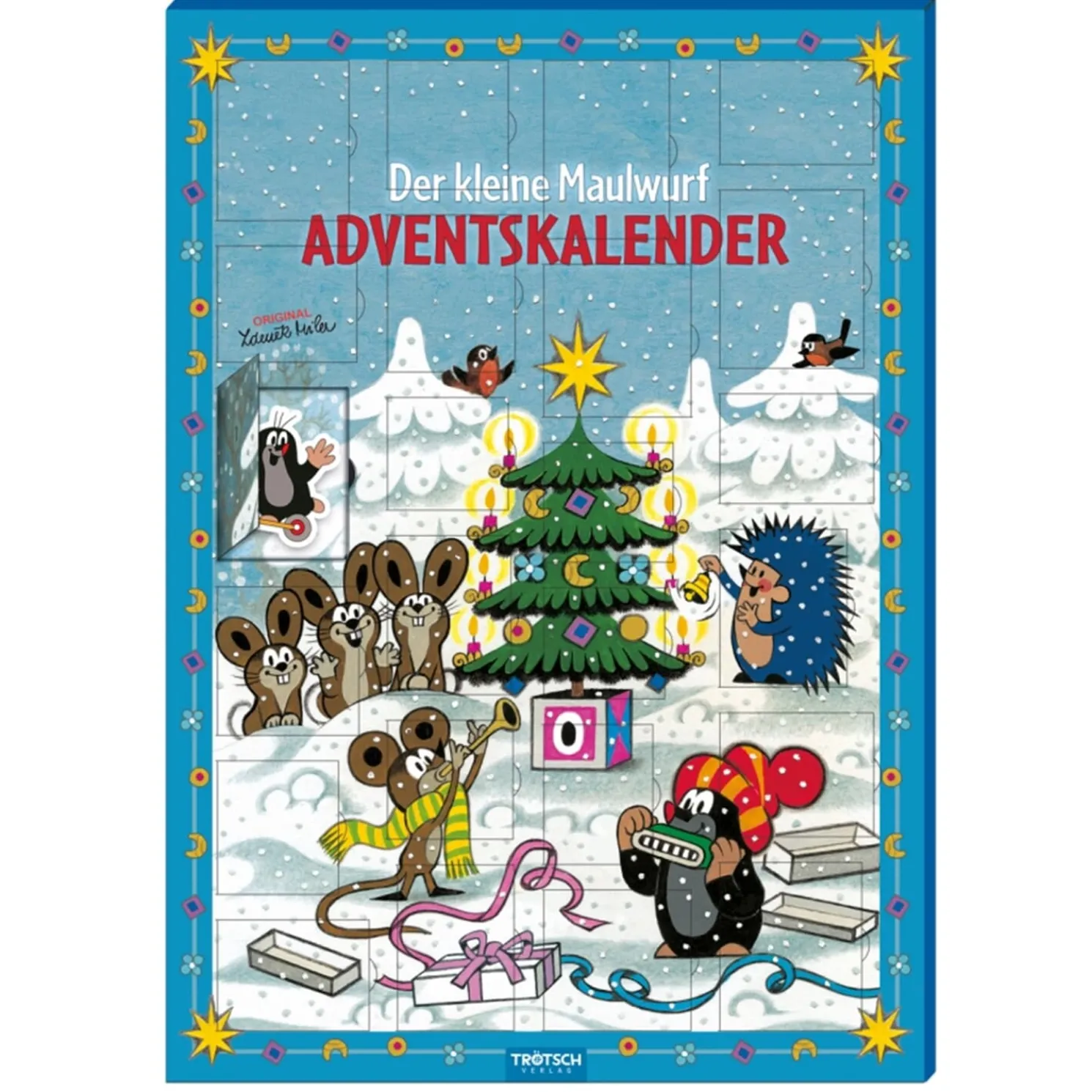 Magnet-Adventskalender "Der Kleine Maulwurf"