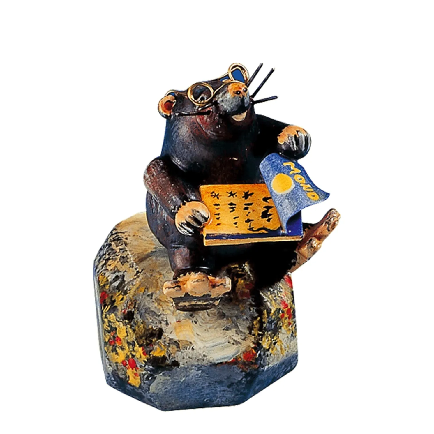 Maulwurf Mondschein Wiesenleben