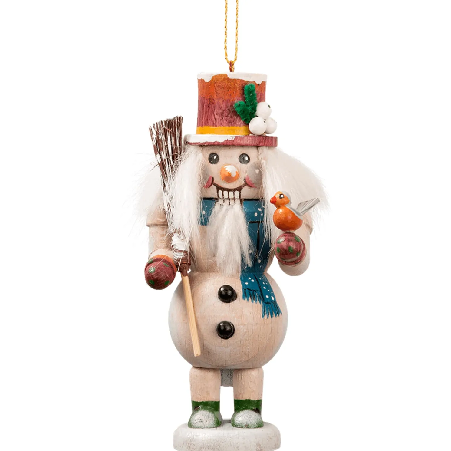 Miniknackl "Schneemann", 9,5Cm