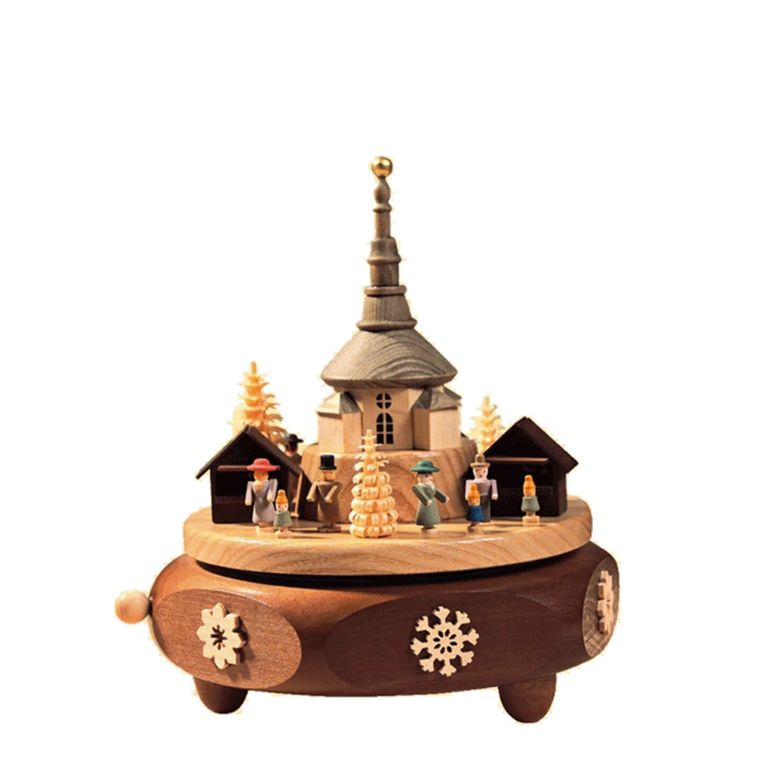Musikdose "Seiffener Weihnachtsmarkt"