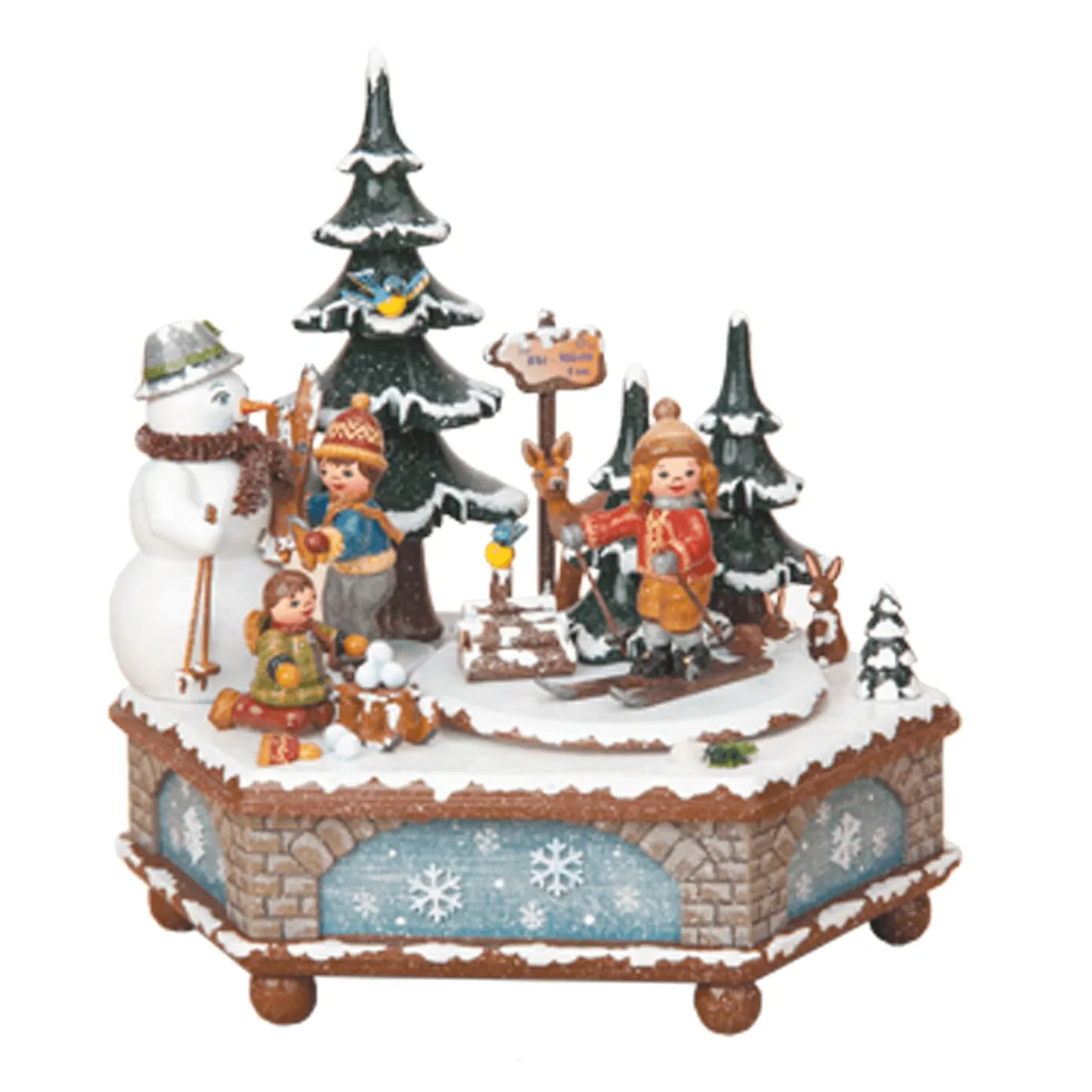 Musikdose "Winterzeit",