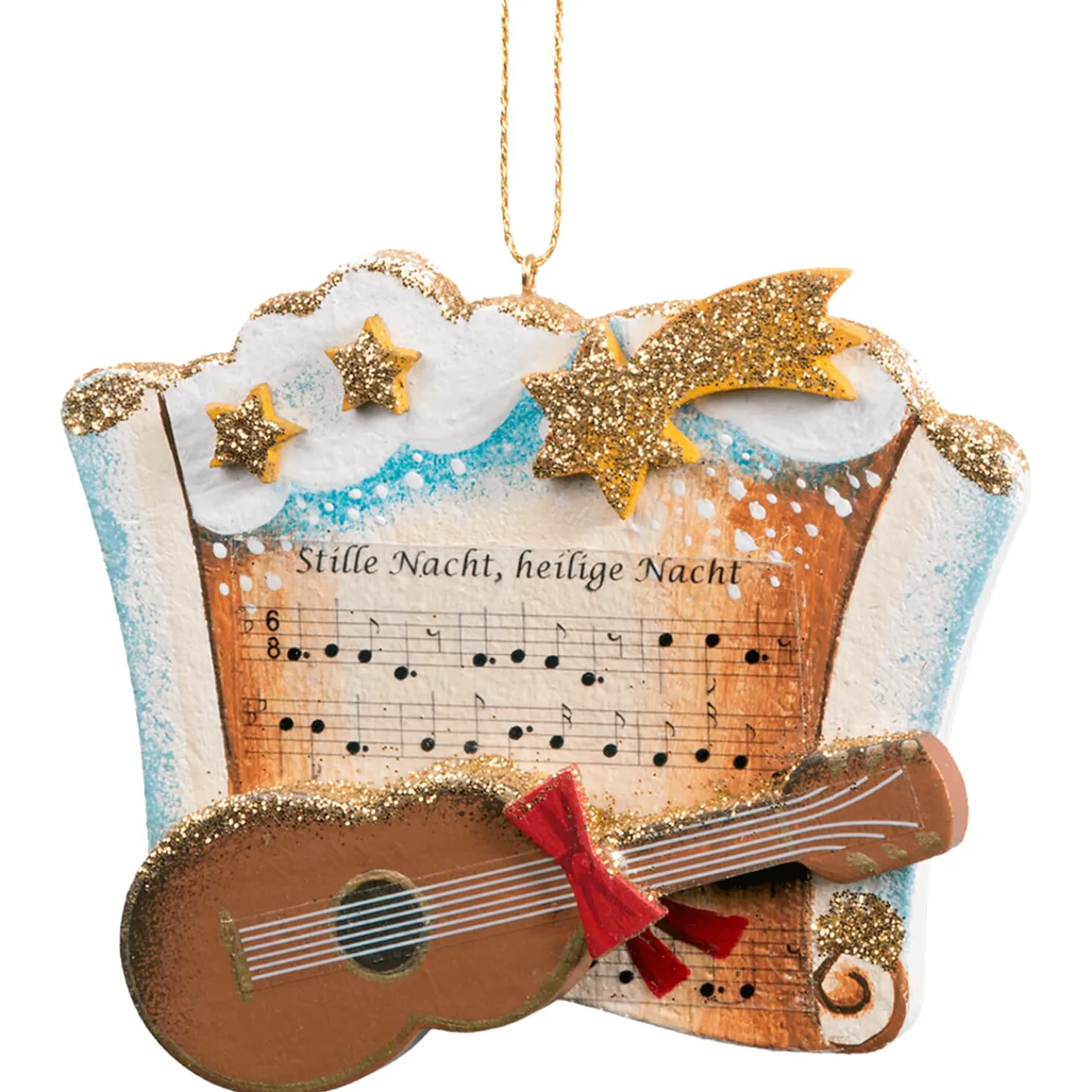 Notenblatt Mit Gitarre, Sonderedition "Stille Nacht"
