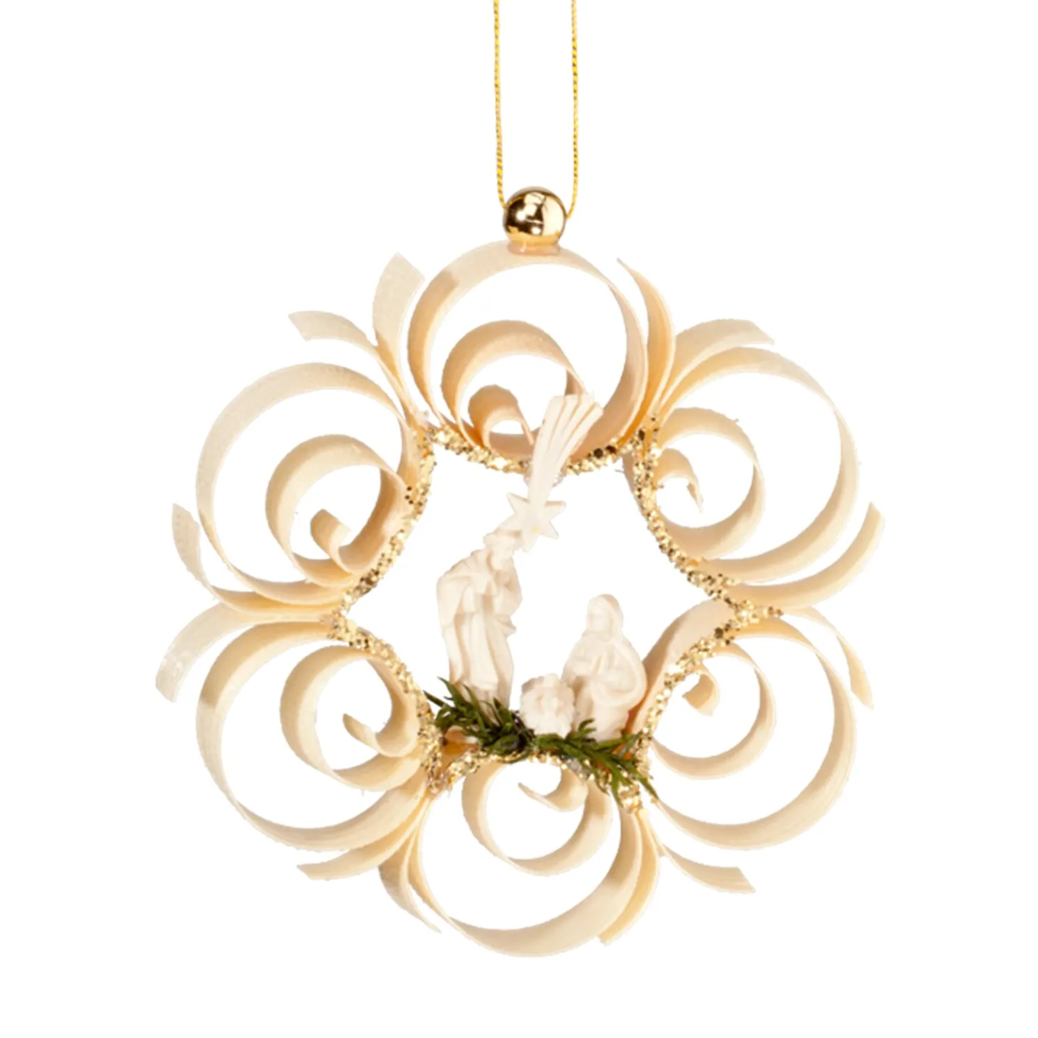 Ornament Mit Heiliger Familie