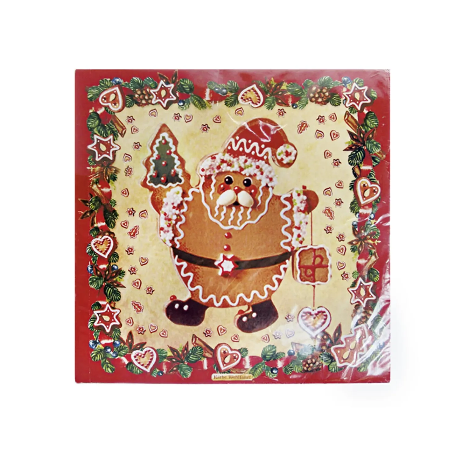 Papierservietten "Lebkuchenzeit"