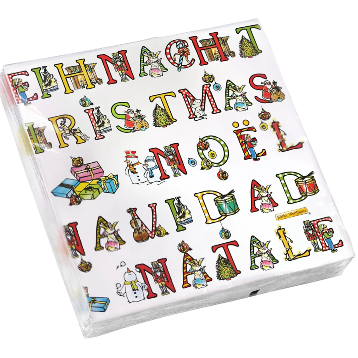 Papierservietten "Weihnachten"