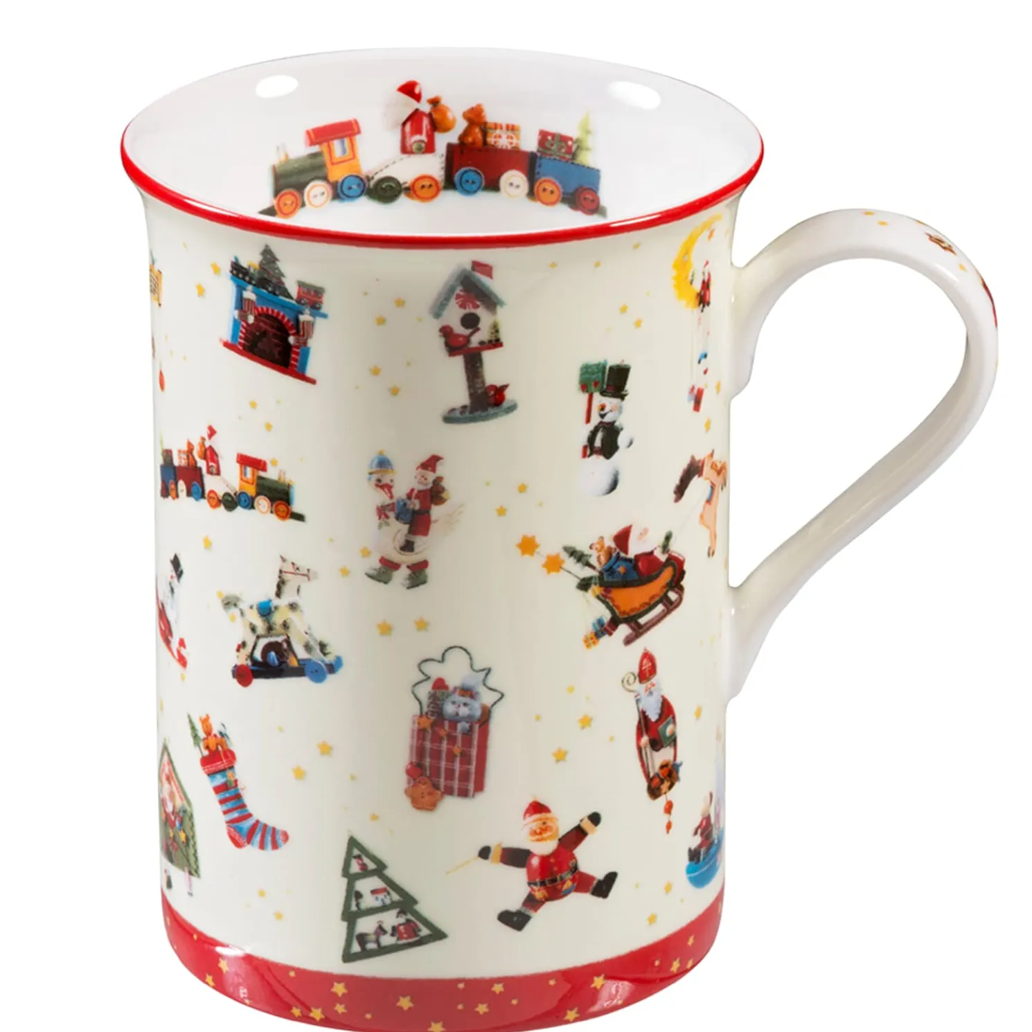 Porzellan-Tasse "Country"