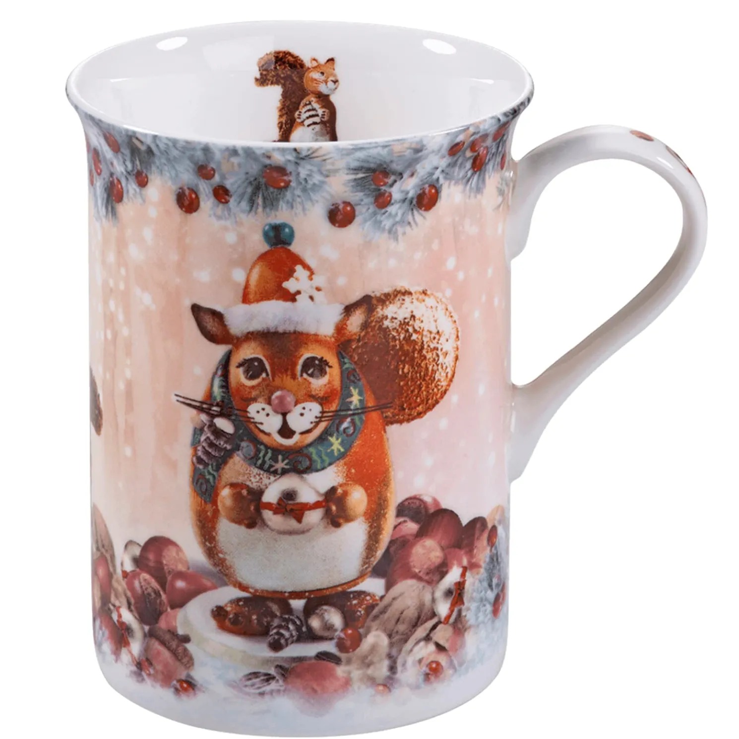 Porzellan-Tasse "Goldhornchen"