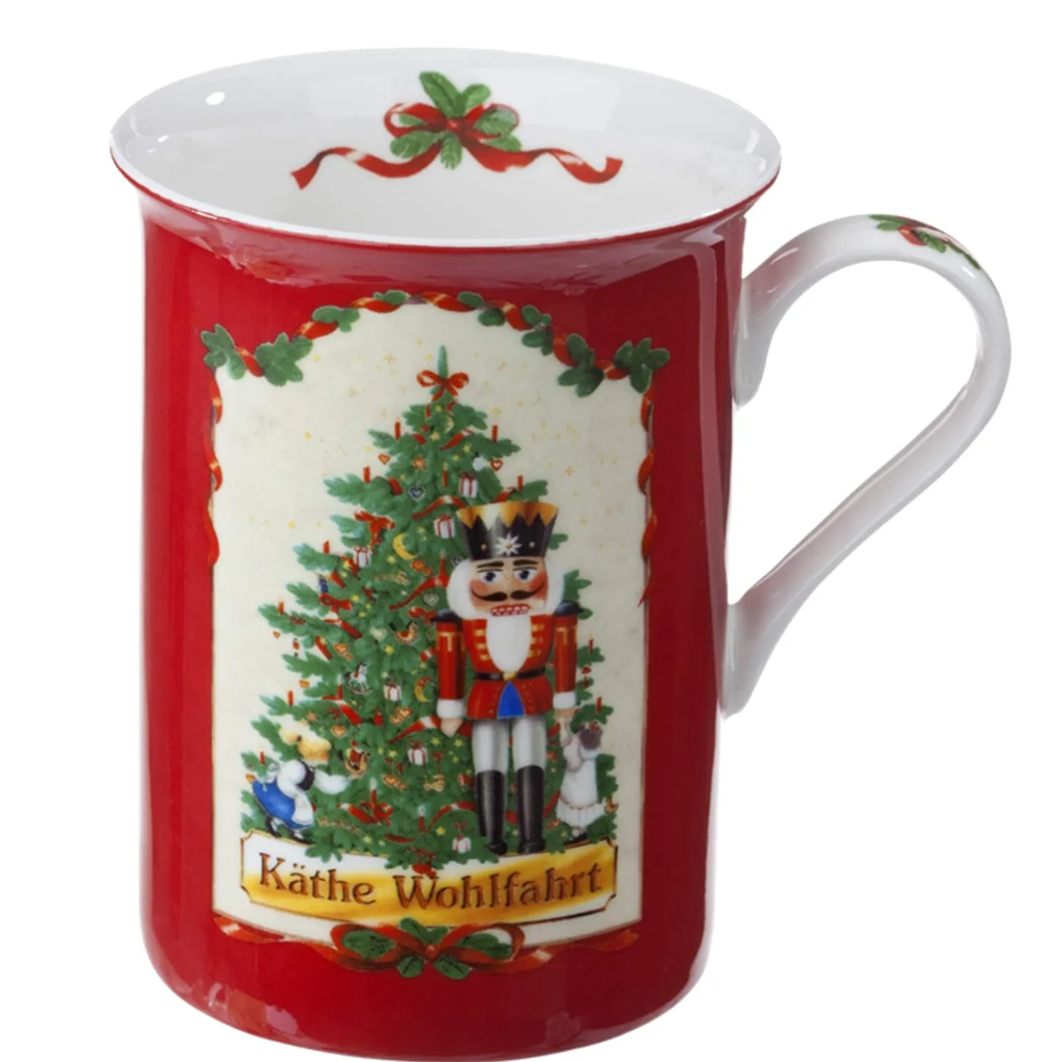 Porzellan-Tasse "Kathe Wohlfahrt"