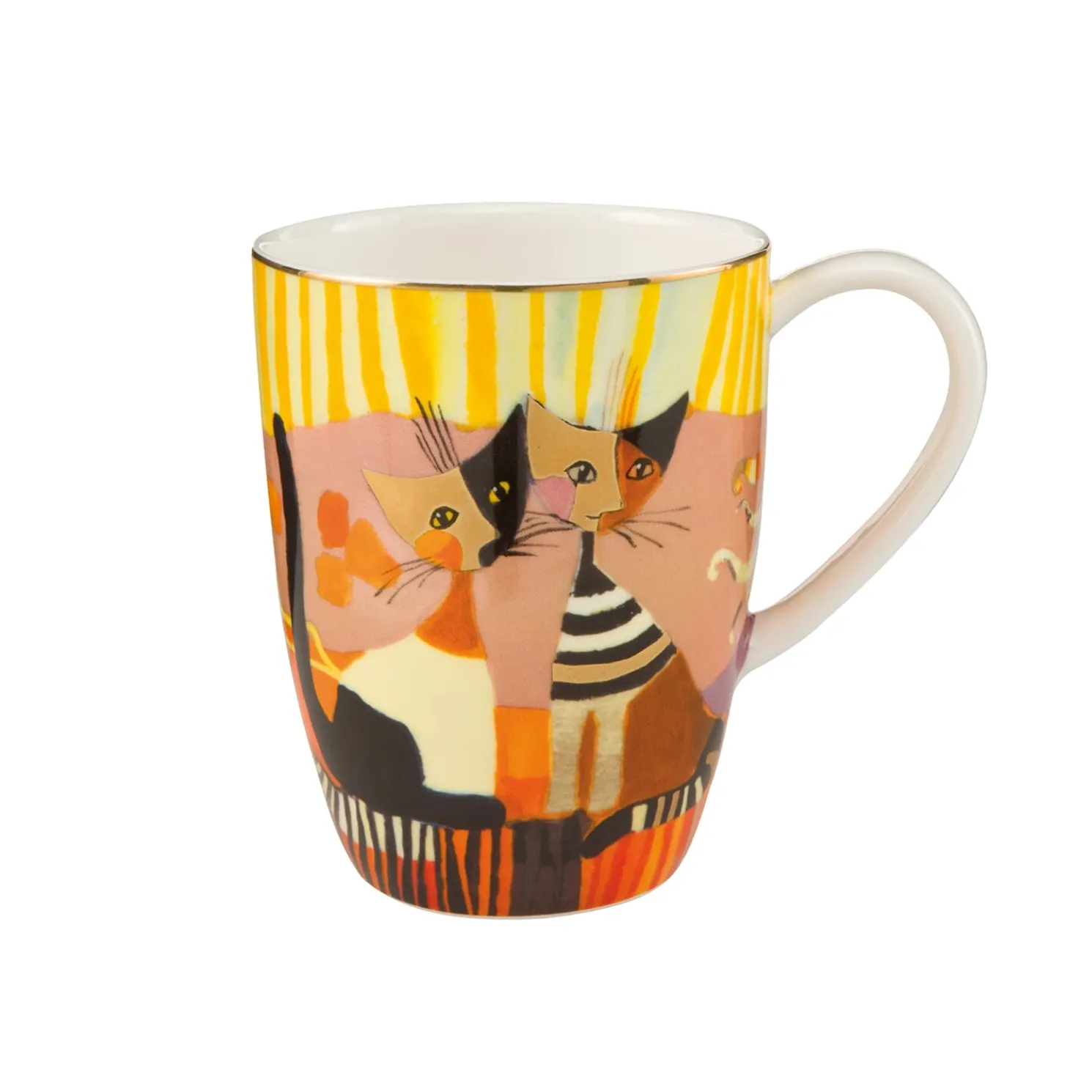 Porzellantasse "Momenti D'Oro"