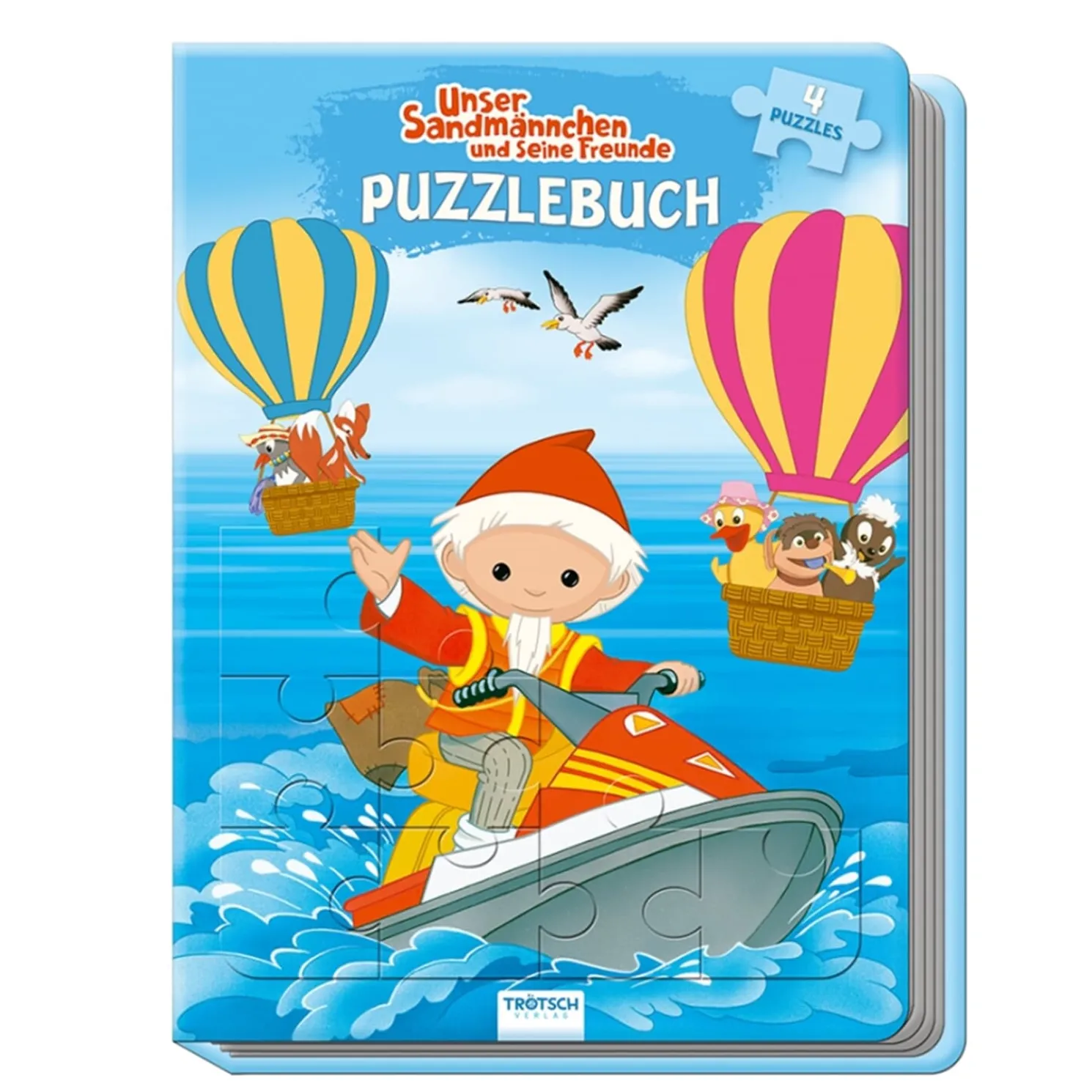 Puzzlebuch "Unser Sandmannchen"