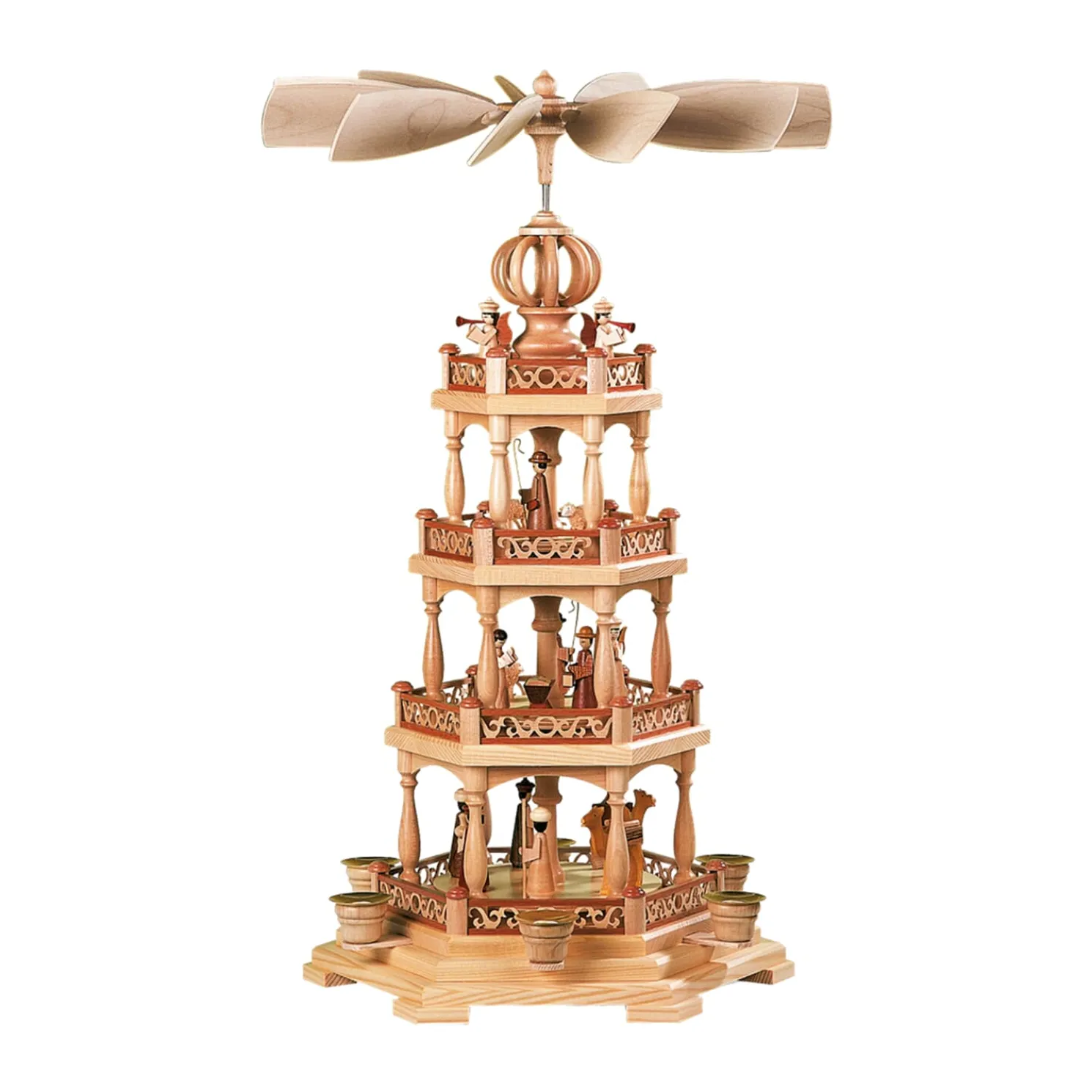 Pyramide "Heilige Geschichte"