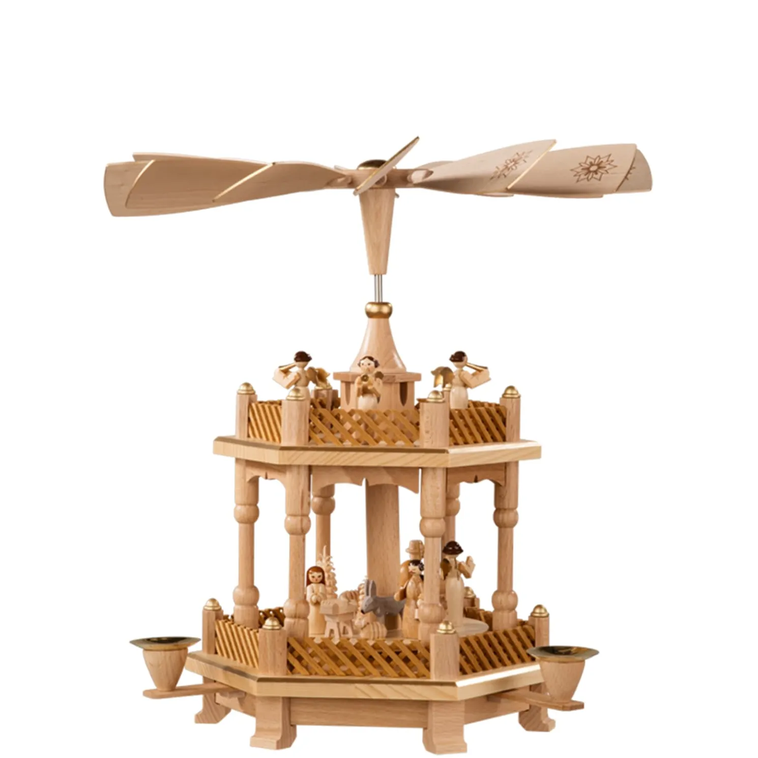 Pyramide "Himmlische Fanfaren"