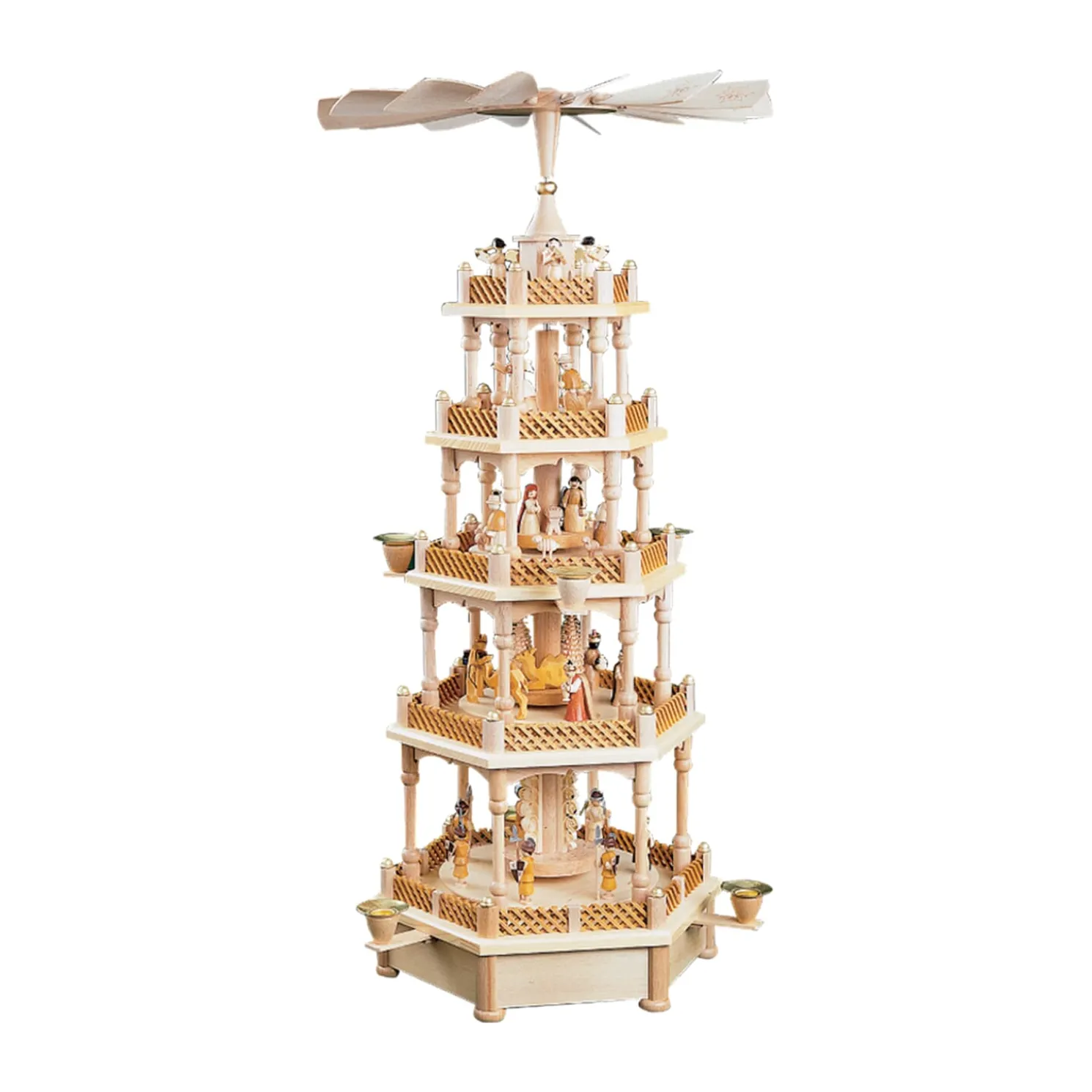 Pyramide Mit Musik "Christi Geburt"