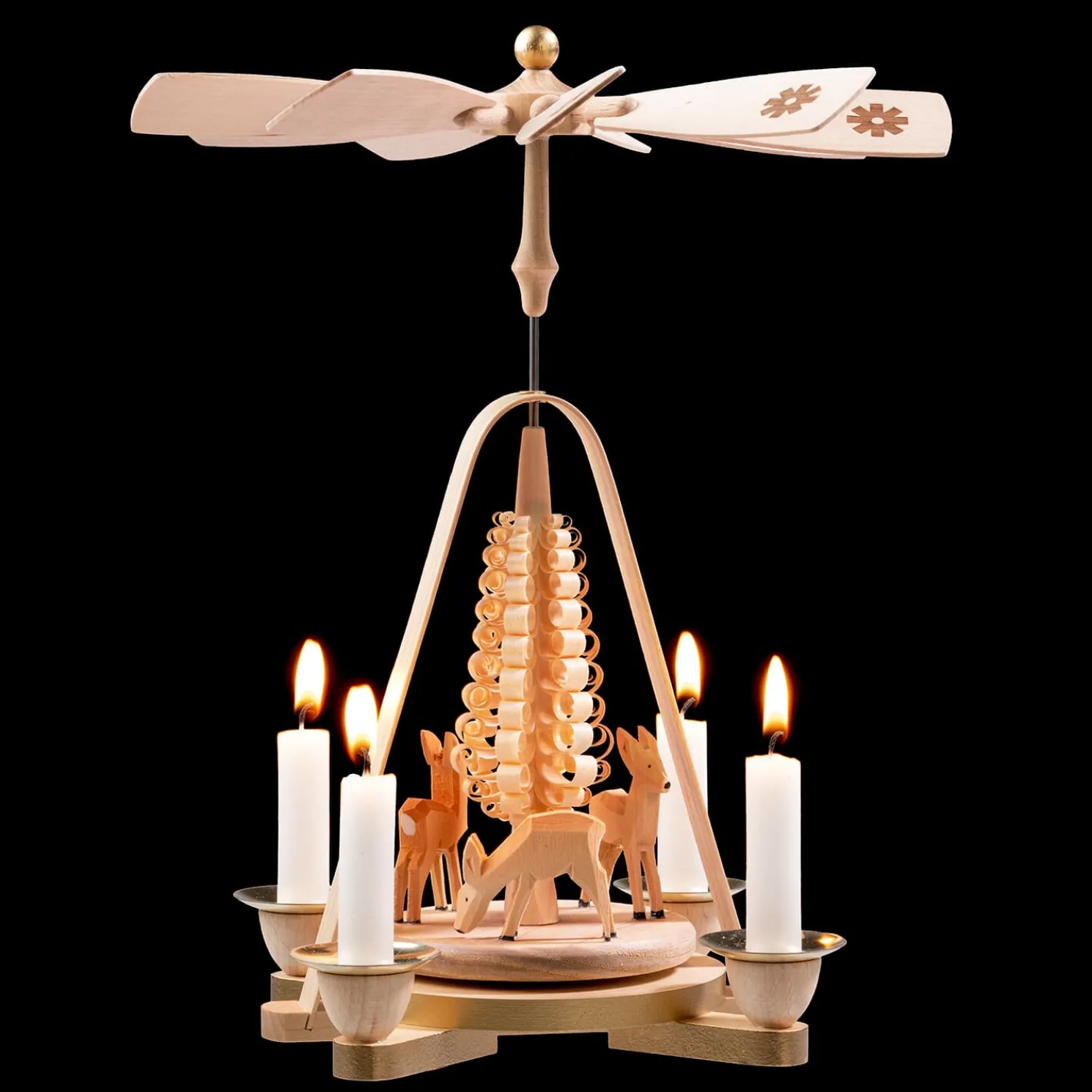 Pyramide "Rehfamilie"