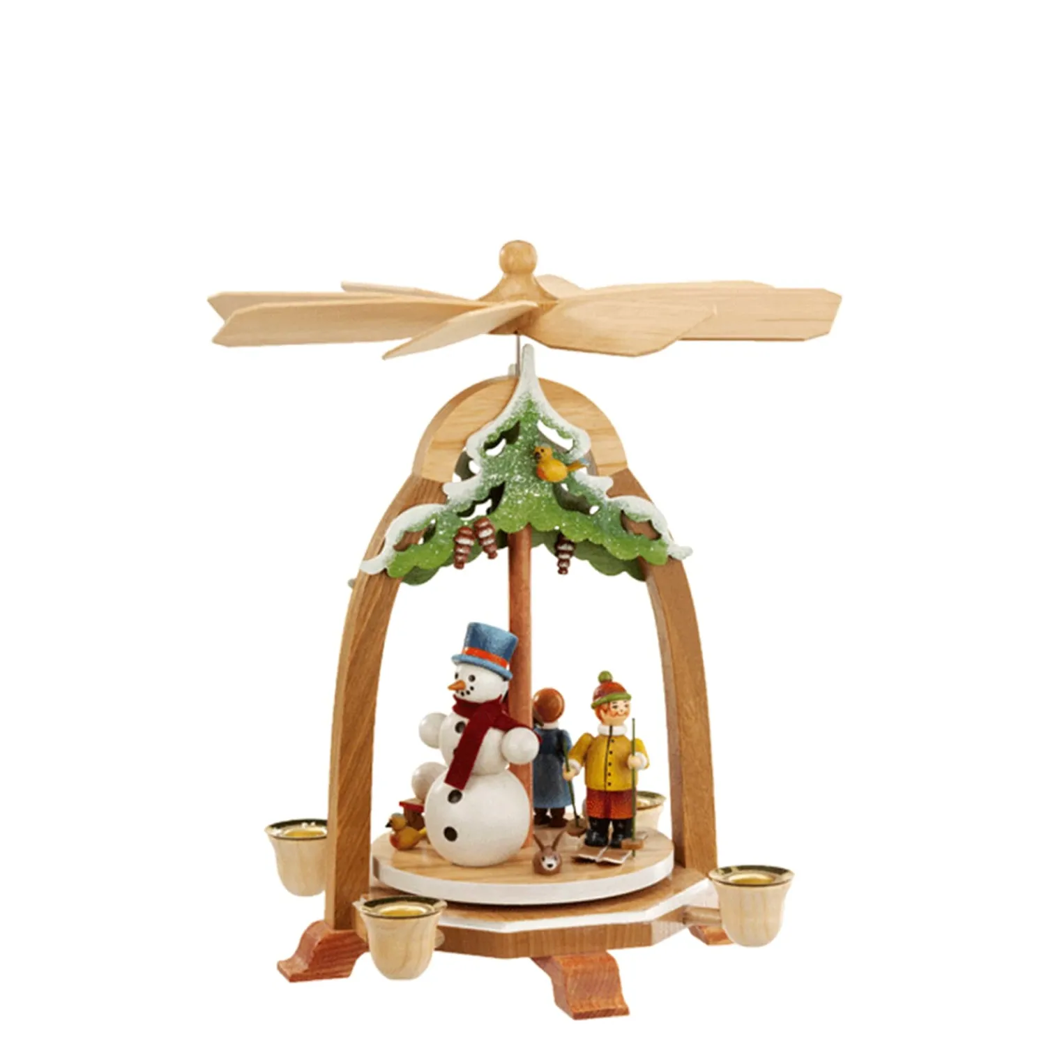 Pyramide "Schneetanz"