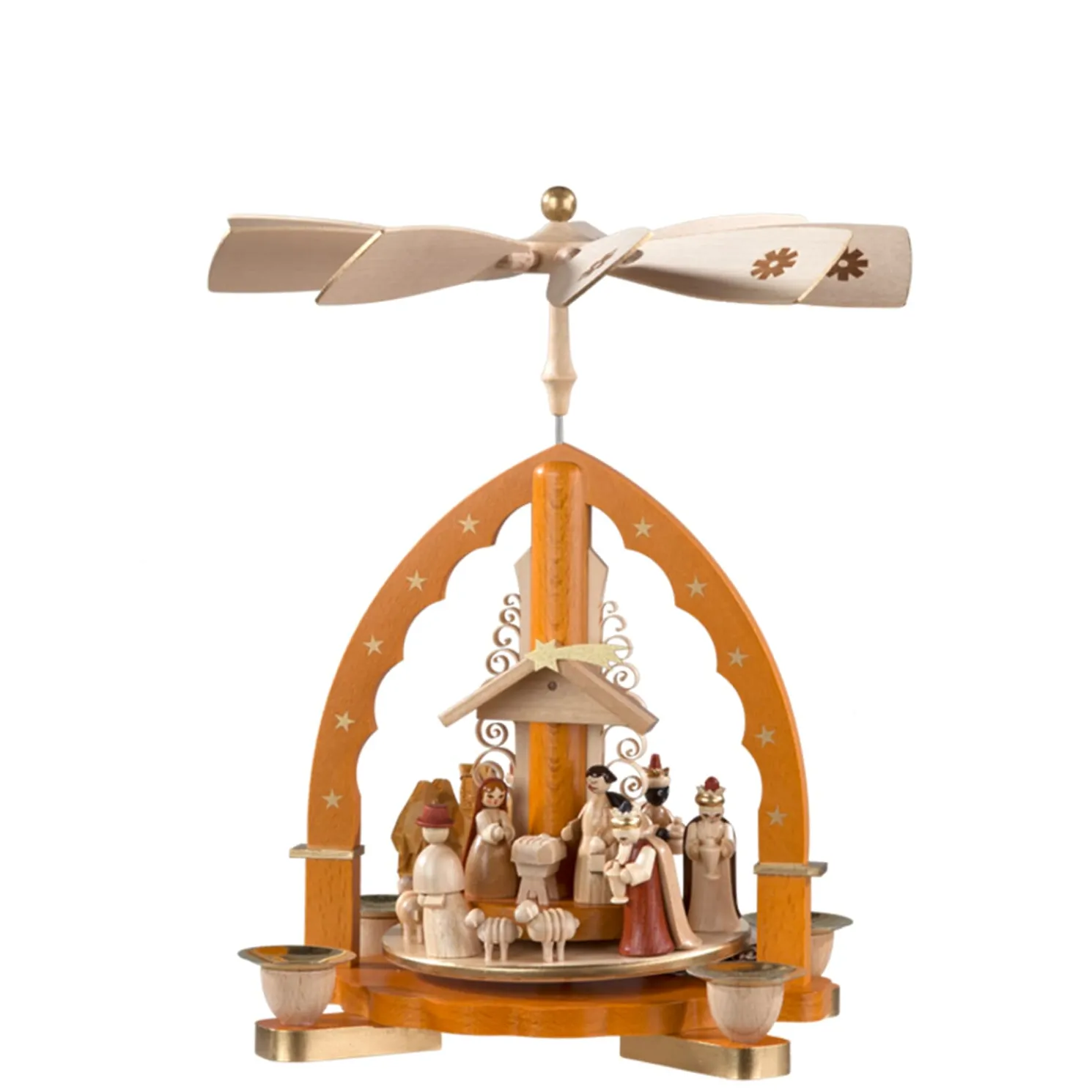 Pyramide "Weihnachtskrippe"