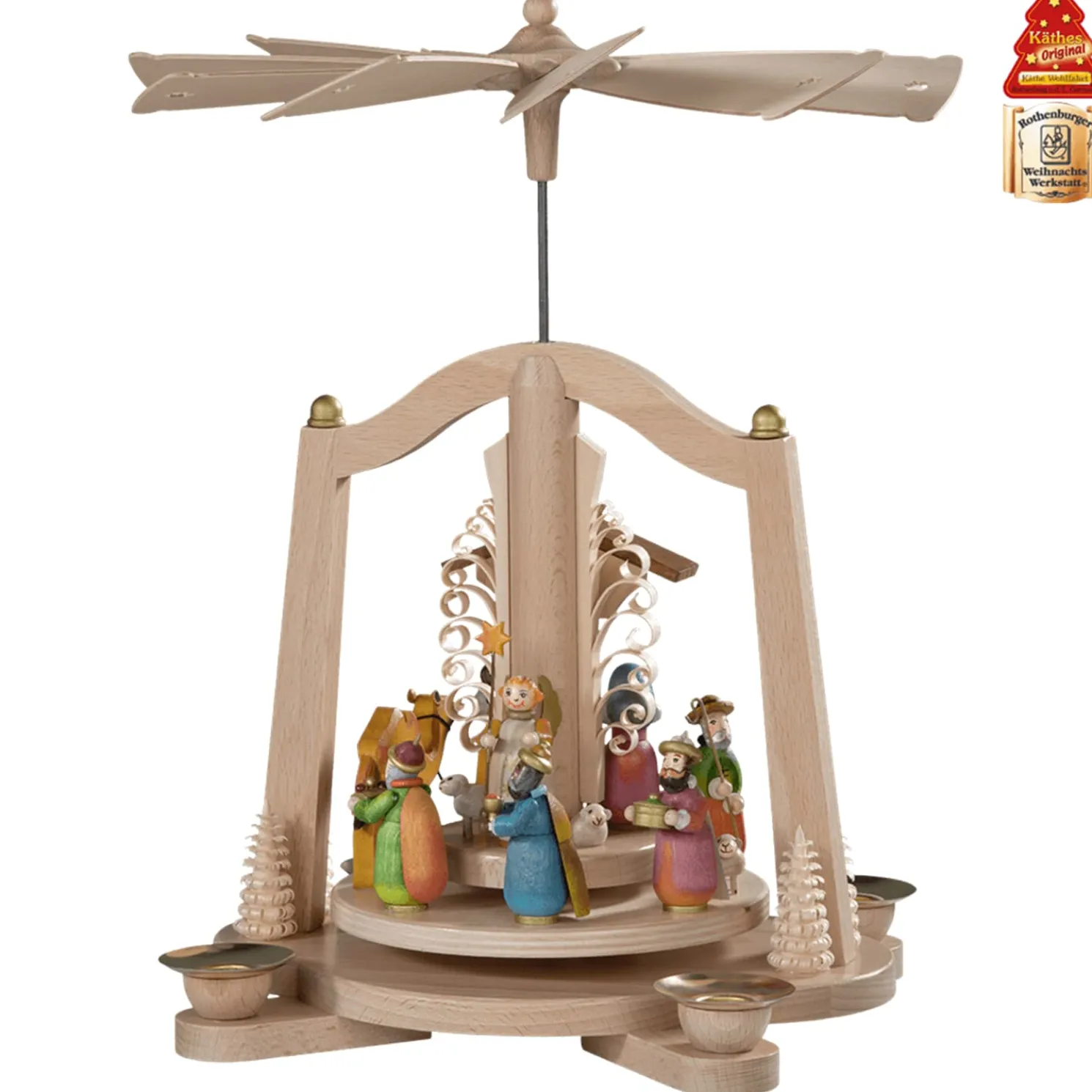 Pyramide "Weihnachtsabend"