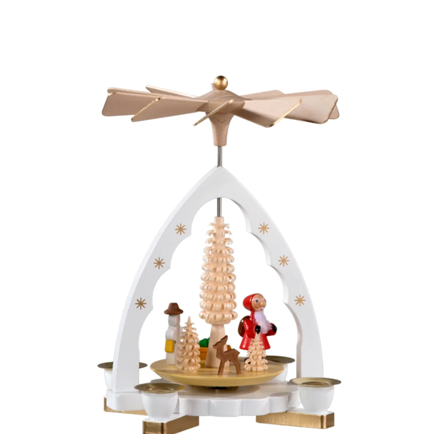 Pyramide "Weihnachtsmann"