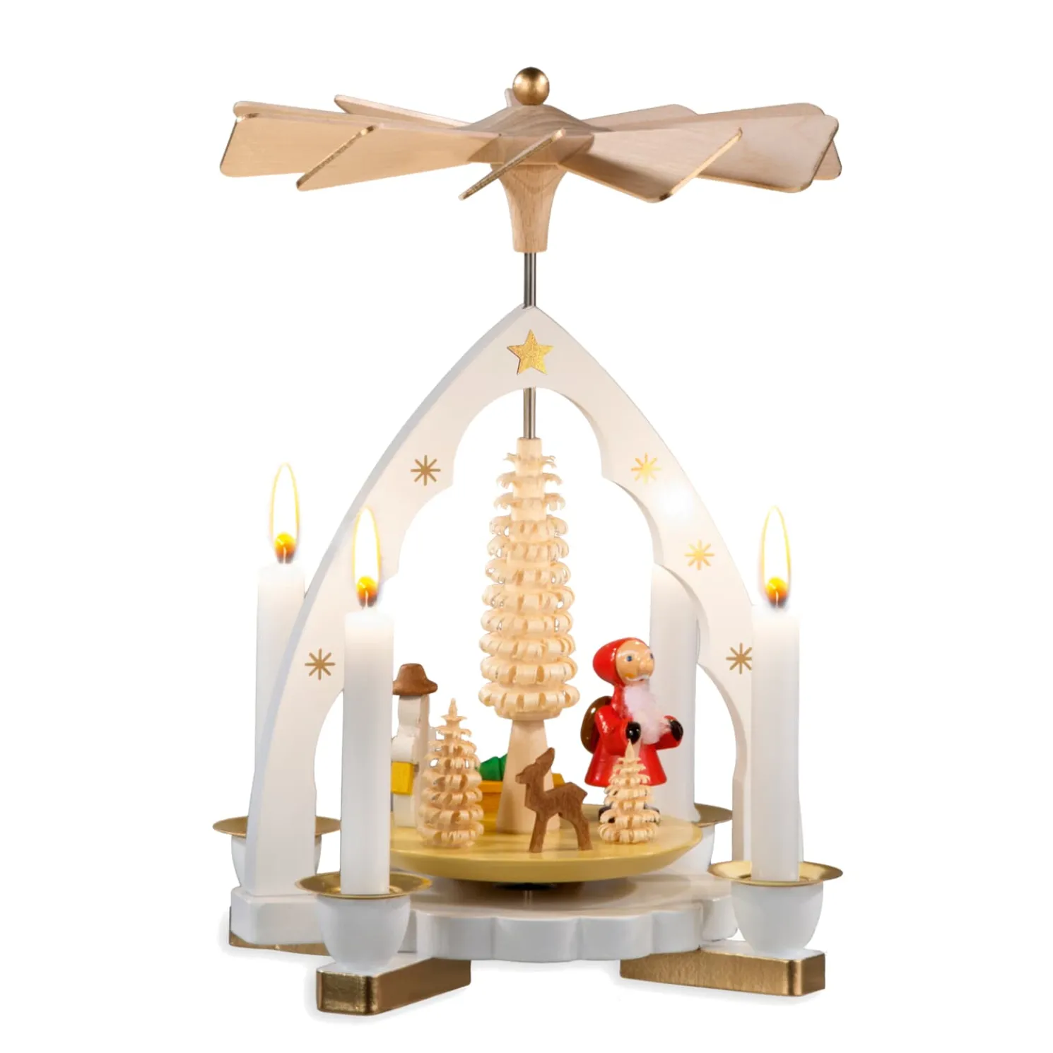 Pyramide "Weihnachtsmann"