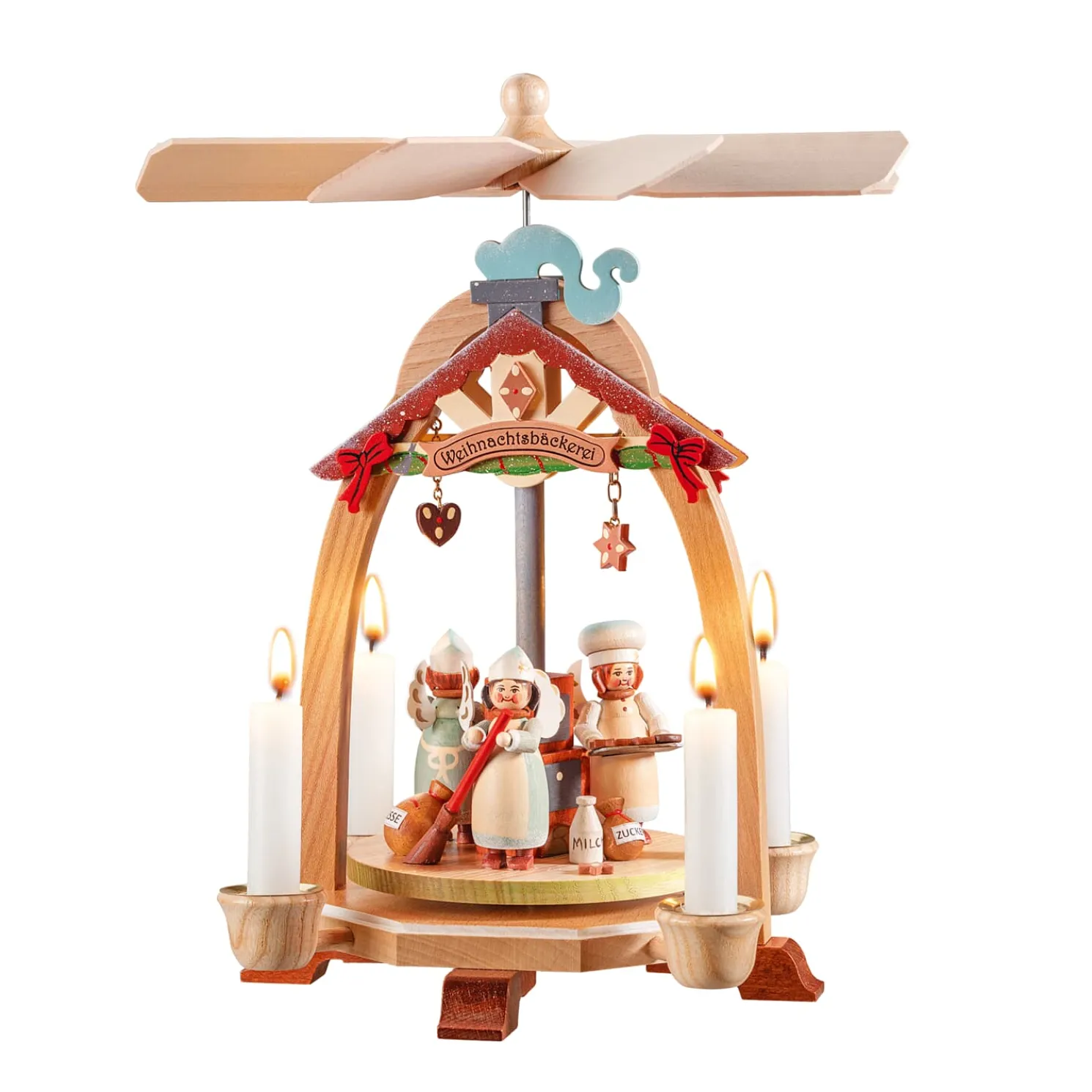 Pyramide "Weihnachtsbackerei"