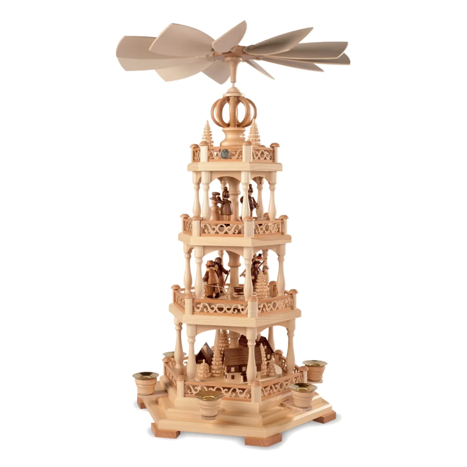 Pyramide "Weihnachtsgeschichten"