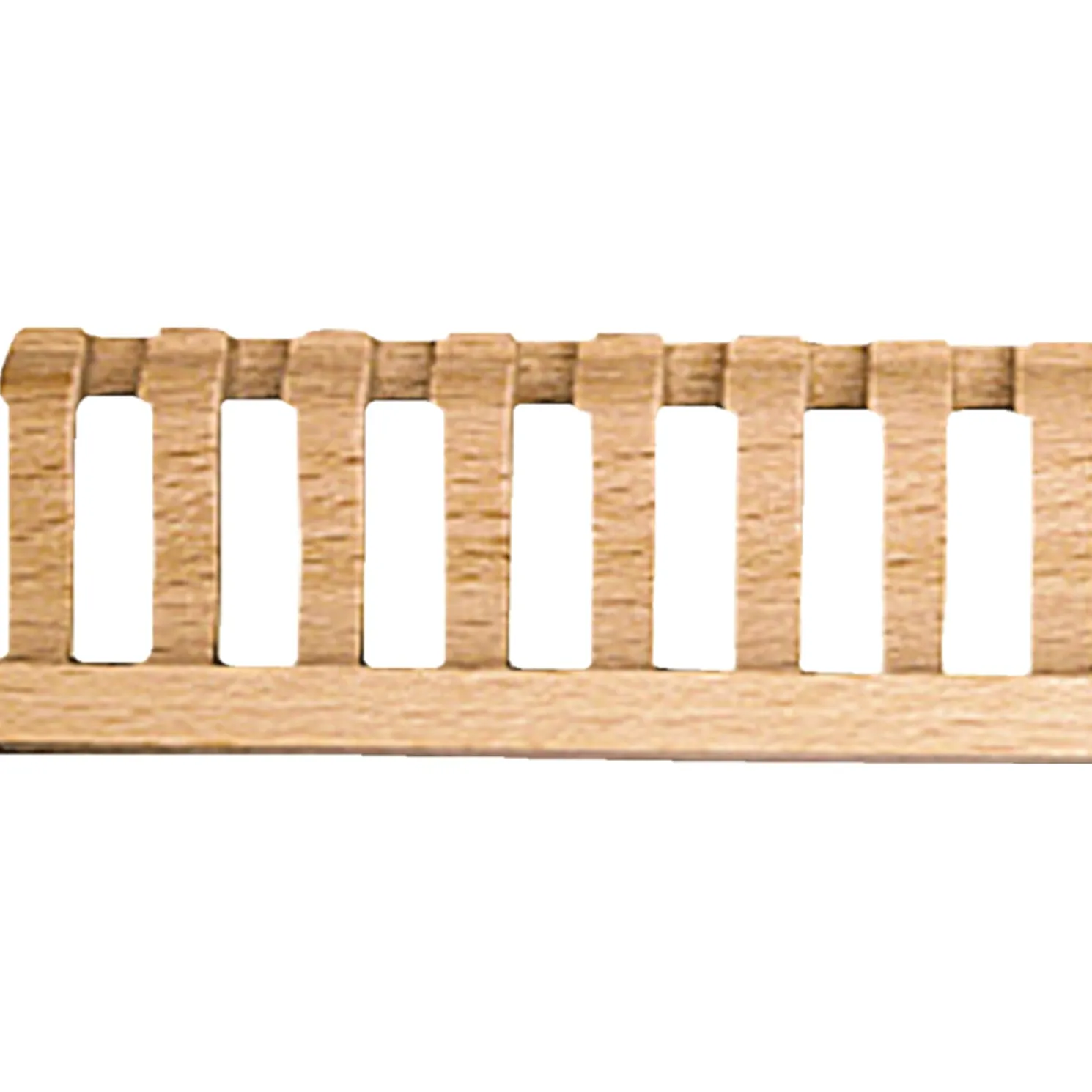 Pyramiden - Zaun Aus Holz