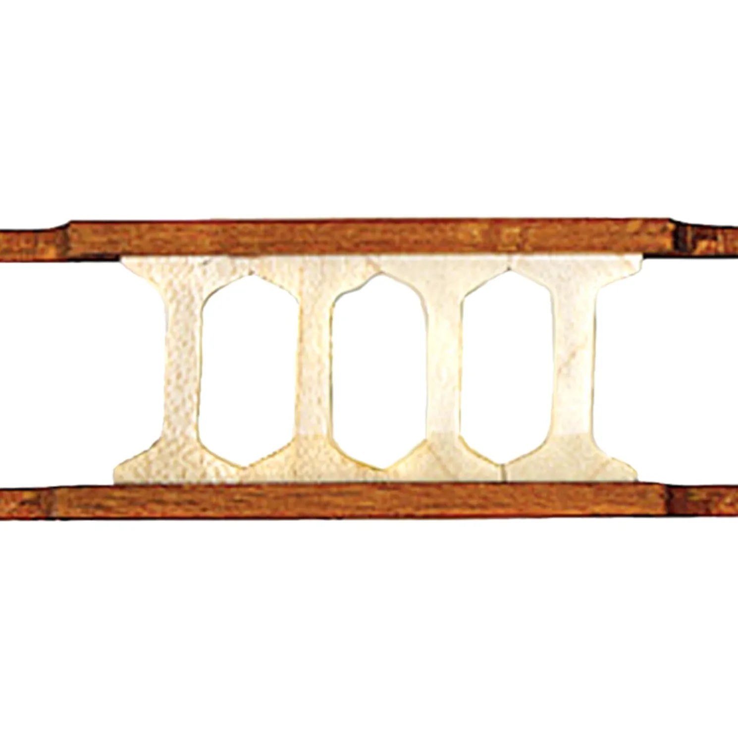 Pyramiden - Zaun Aus Holz