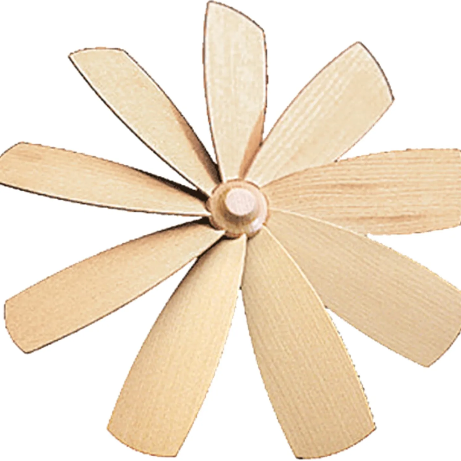 Pyramiden-Flugelrad Aus Holz, D 230 Mm