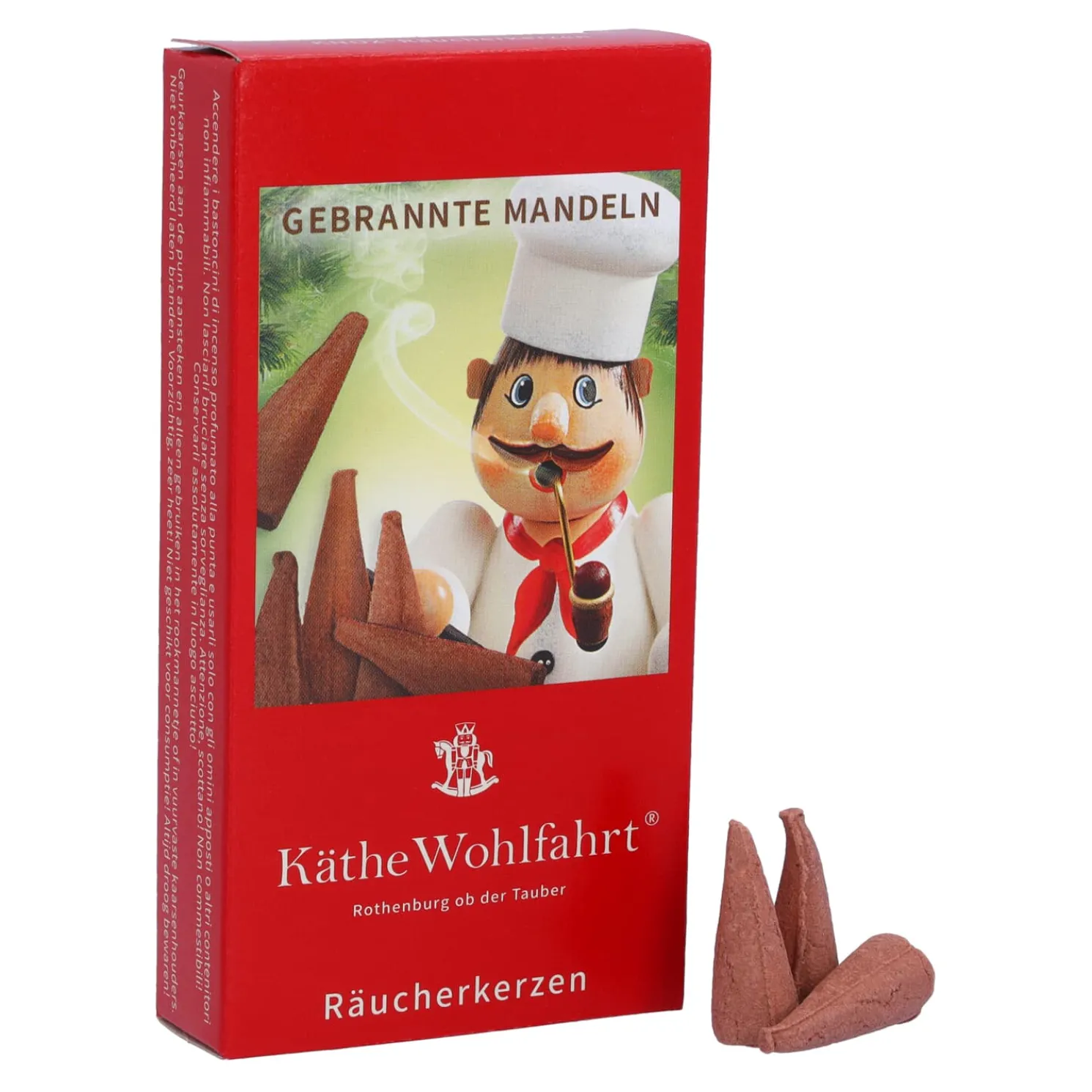 Raucherkerzen Gebrannte Mandeln, Gros