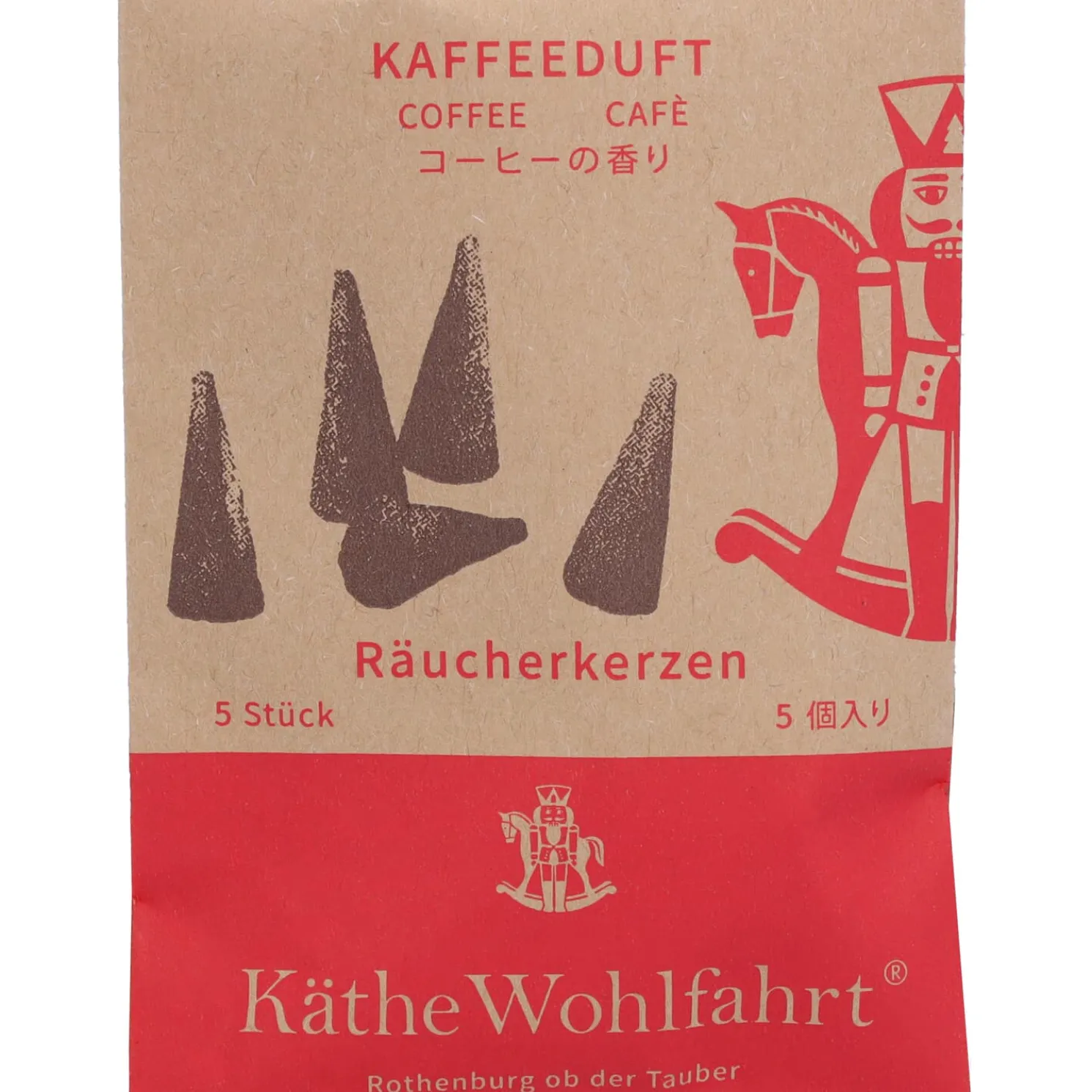 Raucherkerzen Kaffeeduft, Gros