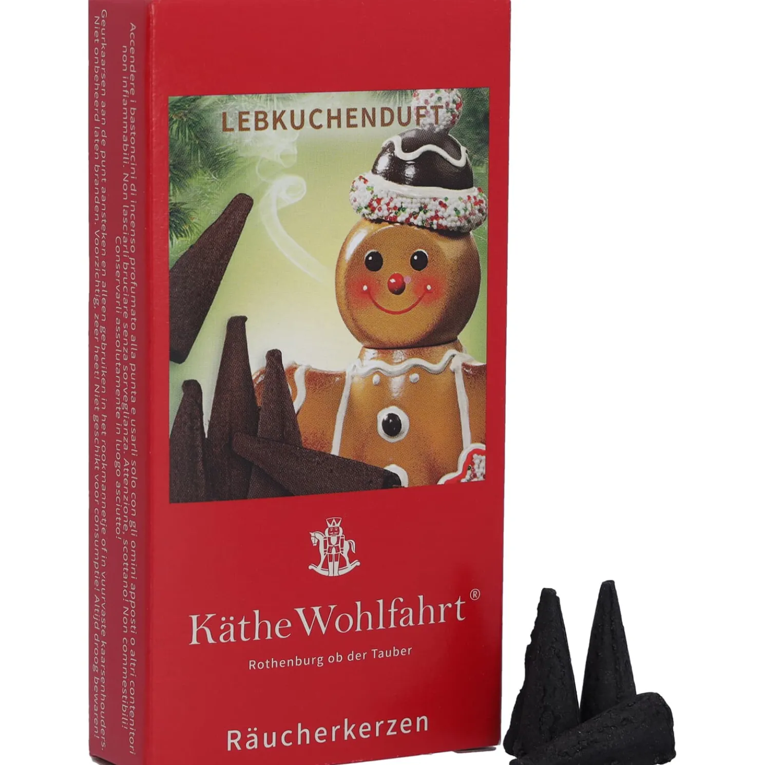 Raucherkerzen Lebkuchenduft, Gros