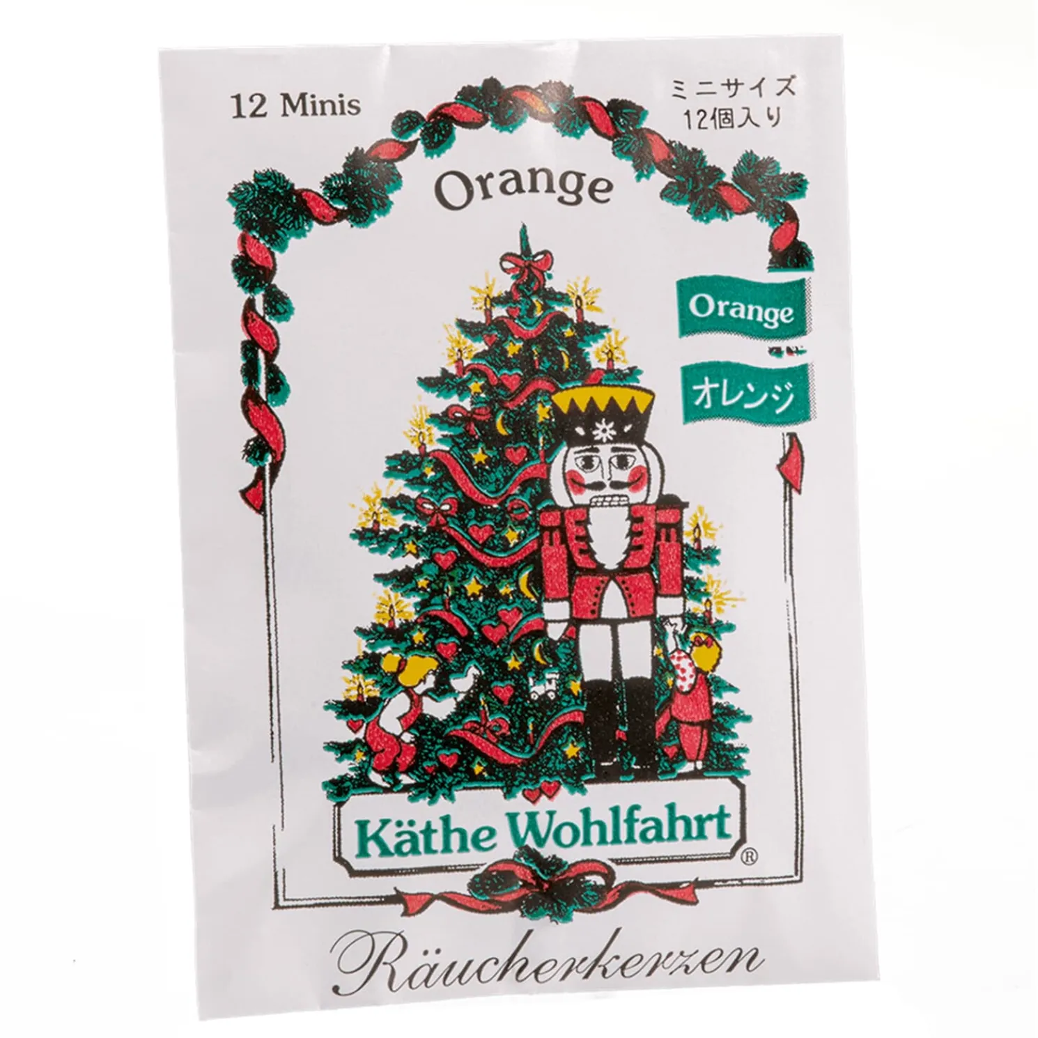 Raucherkerzen Orangenduft, Klein