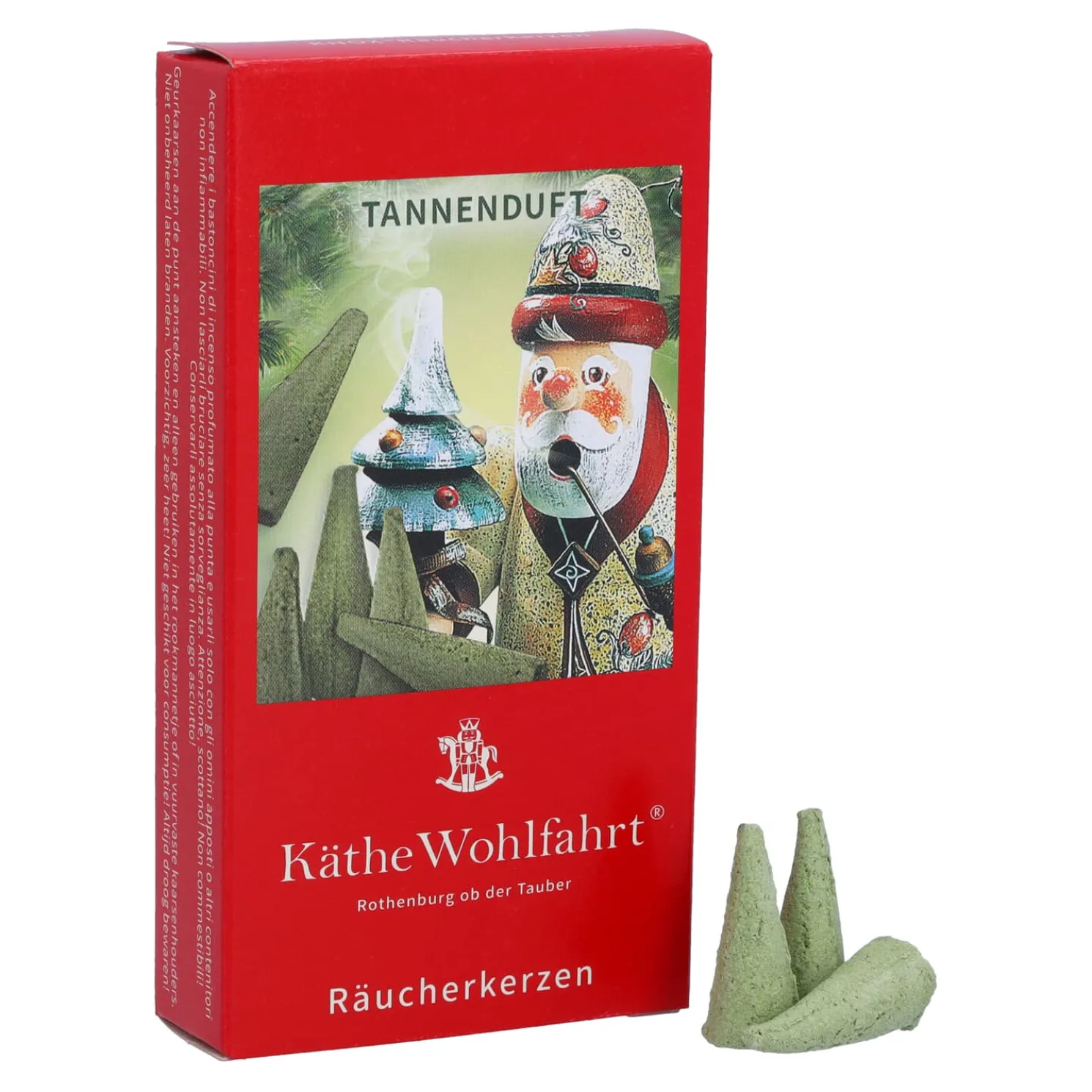 Raucherkerzen Tannenduft, Gros