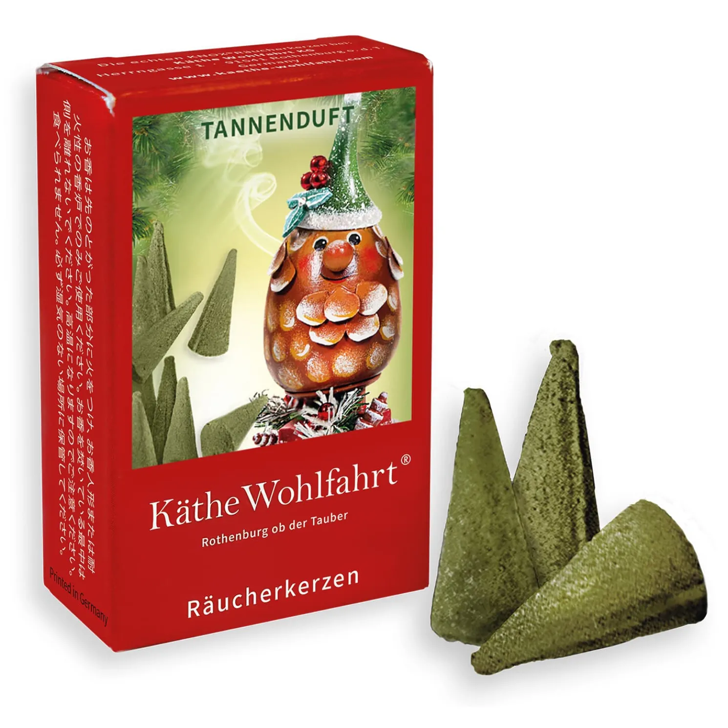 Raucherkerzen Tannenduft, Klein