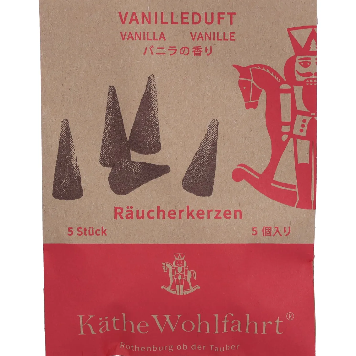 Raucherkerzen Vanilleduft, Gros