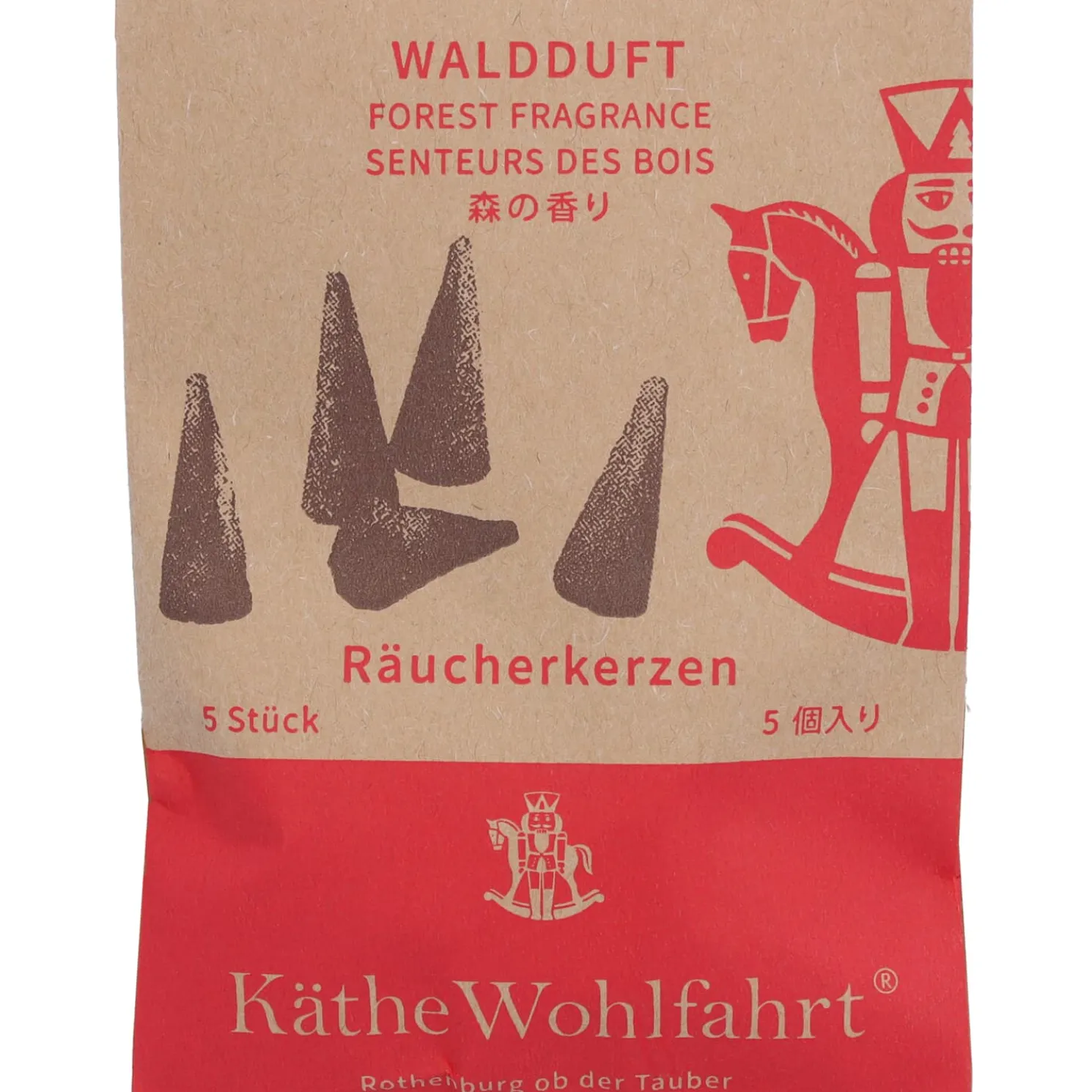 Raucherkerzen Waldduft, Gros
