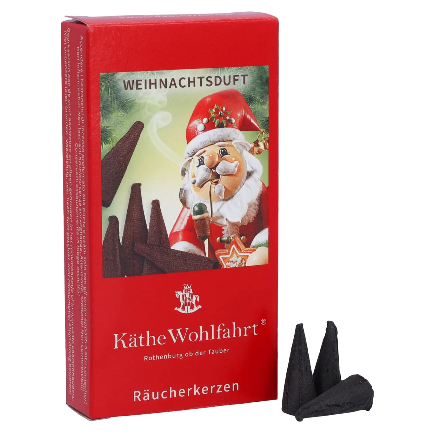 Raucherkerzen Weihnachtsduft, Gros