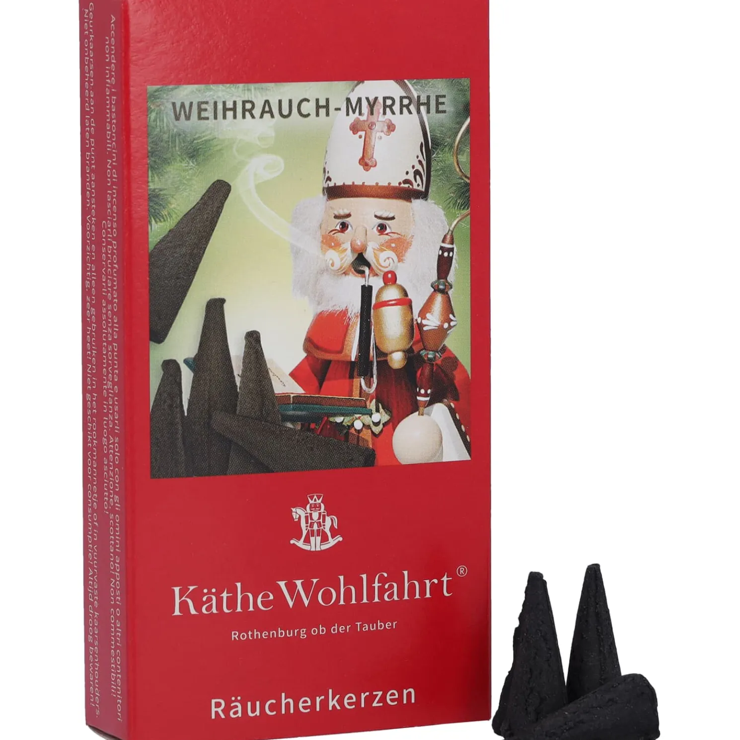 Raucherkerzen Weihrauch-Myrrhe, Gros