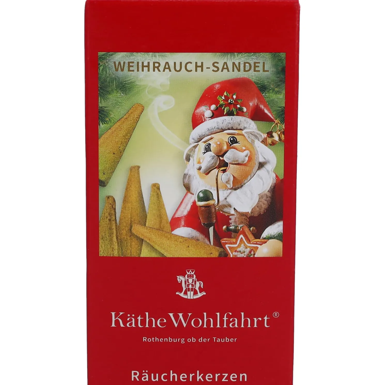 Raucherkerzen Weihrauch-Sandelholz-Duft, Gros