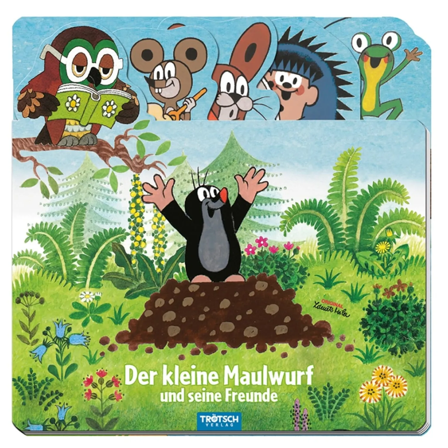 Registerbuch "Der Kleine Maulwurf"