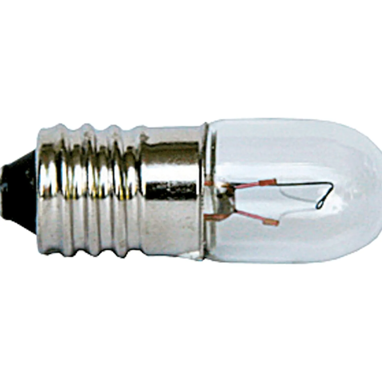 Rohrenlampe, 12 V/ 0,1A, Hohe 24 Mm