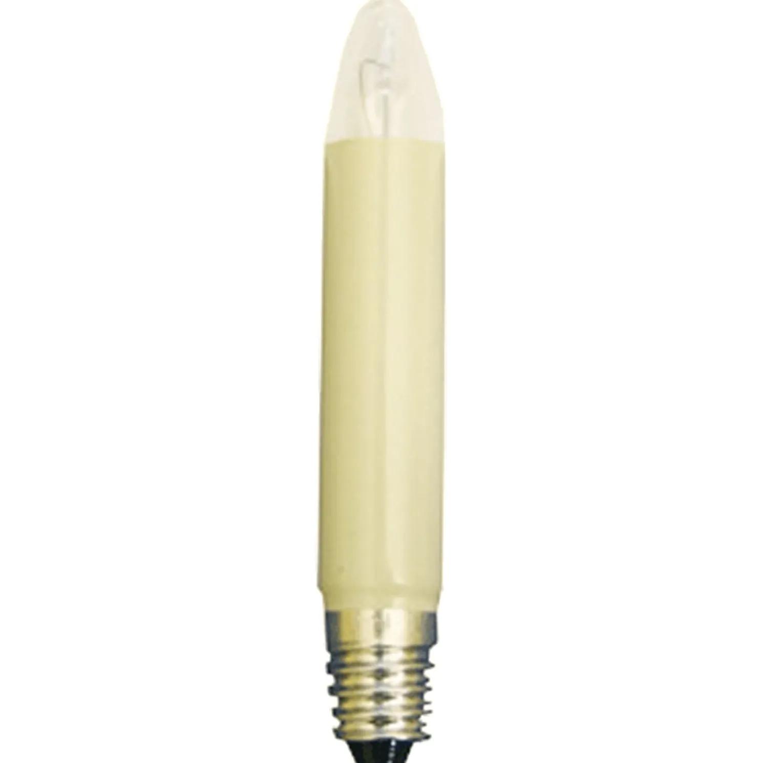 Schaftkerzen, 55 V/3W/E10, Hohe 70 Mm