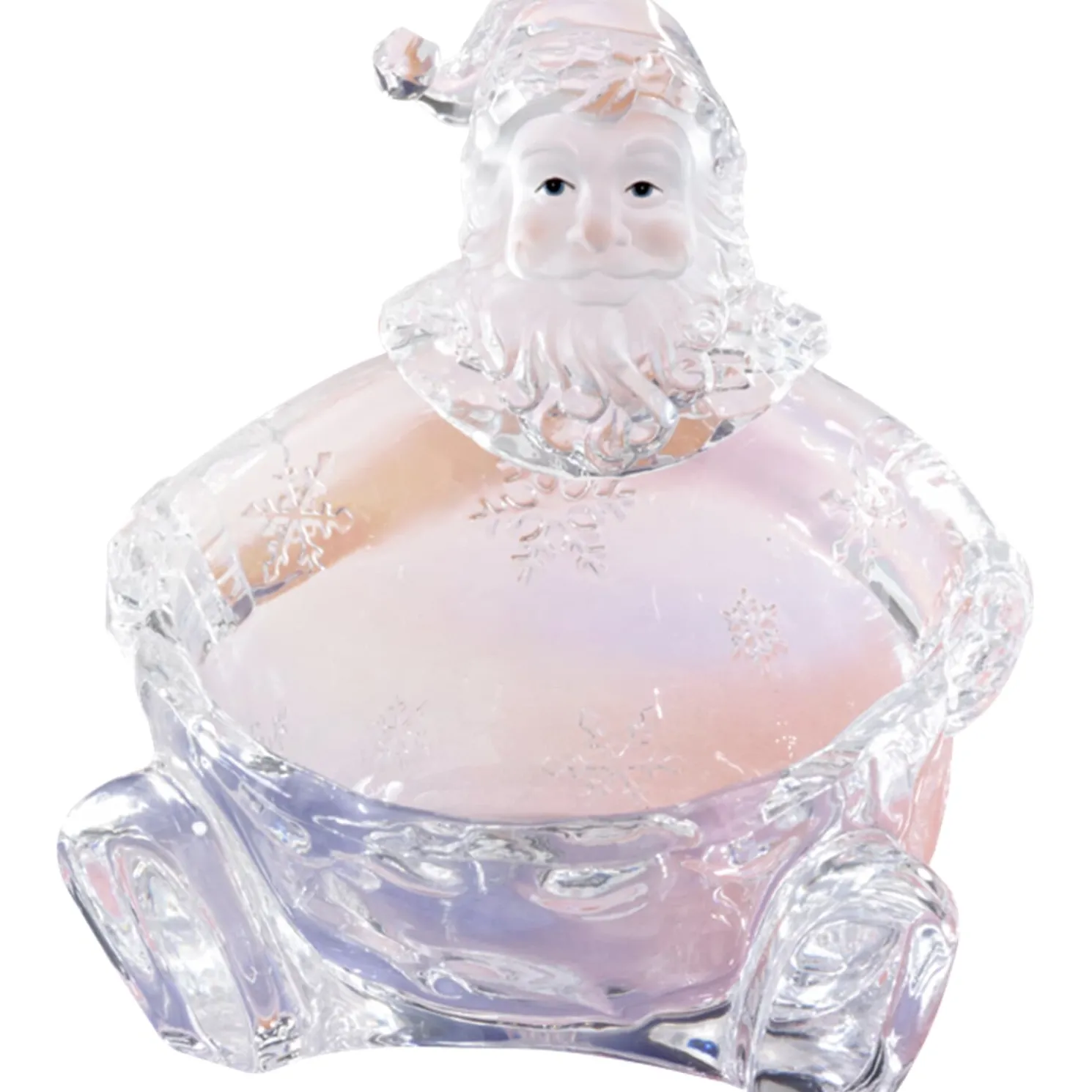 Schale Aus Acryl (Nikolaus)