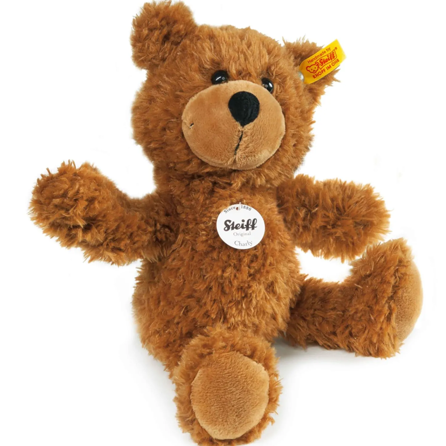 Schlenkerteddy "Charly", Braun (30 Cm)