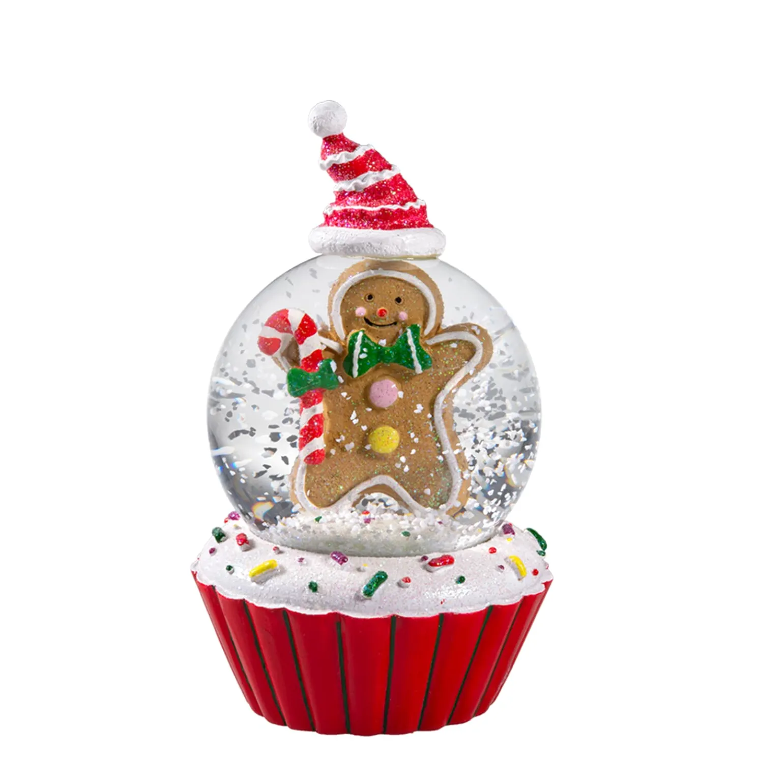 Schneekugel "Muffin Lebkuchen"