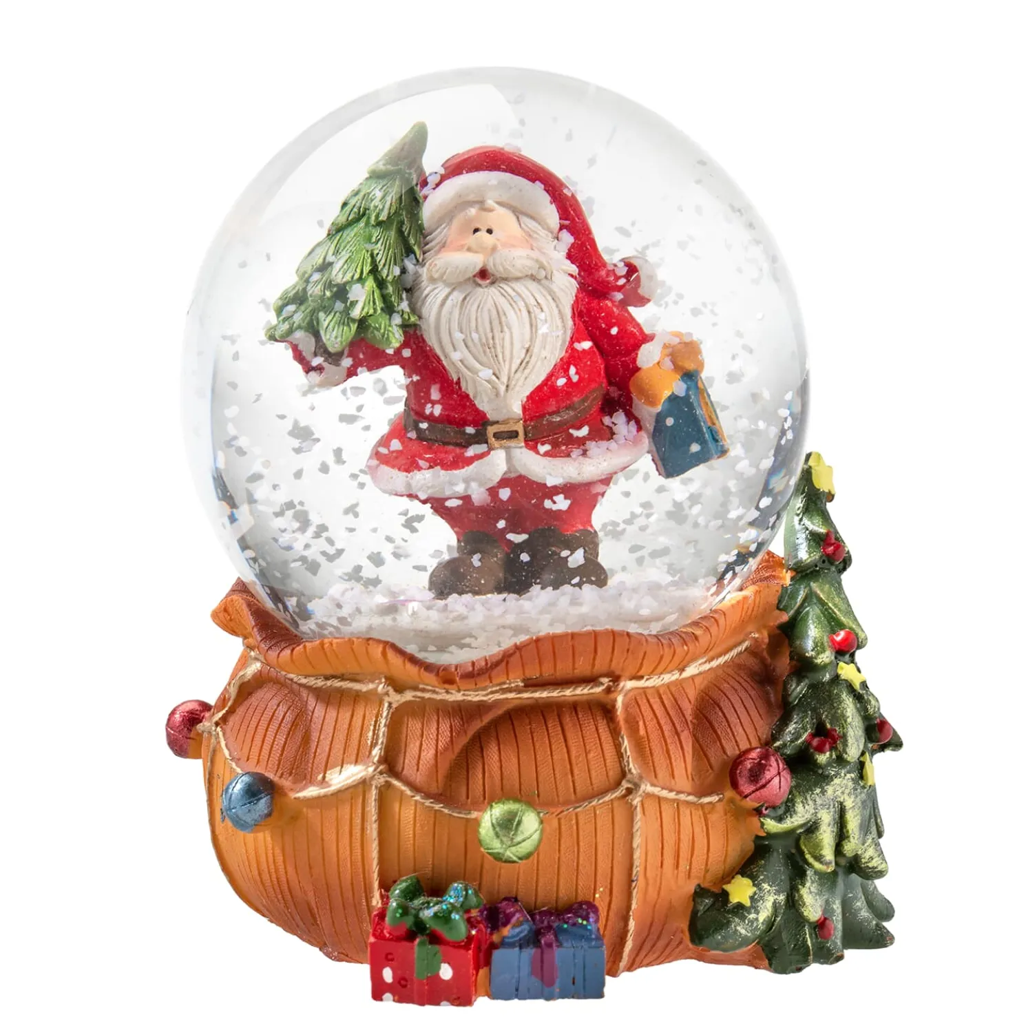 Schneekugel "Weihnachtszeit"