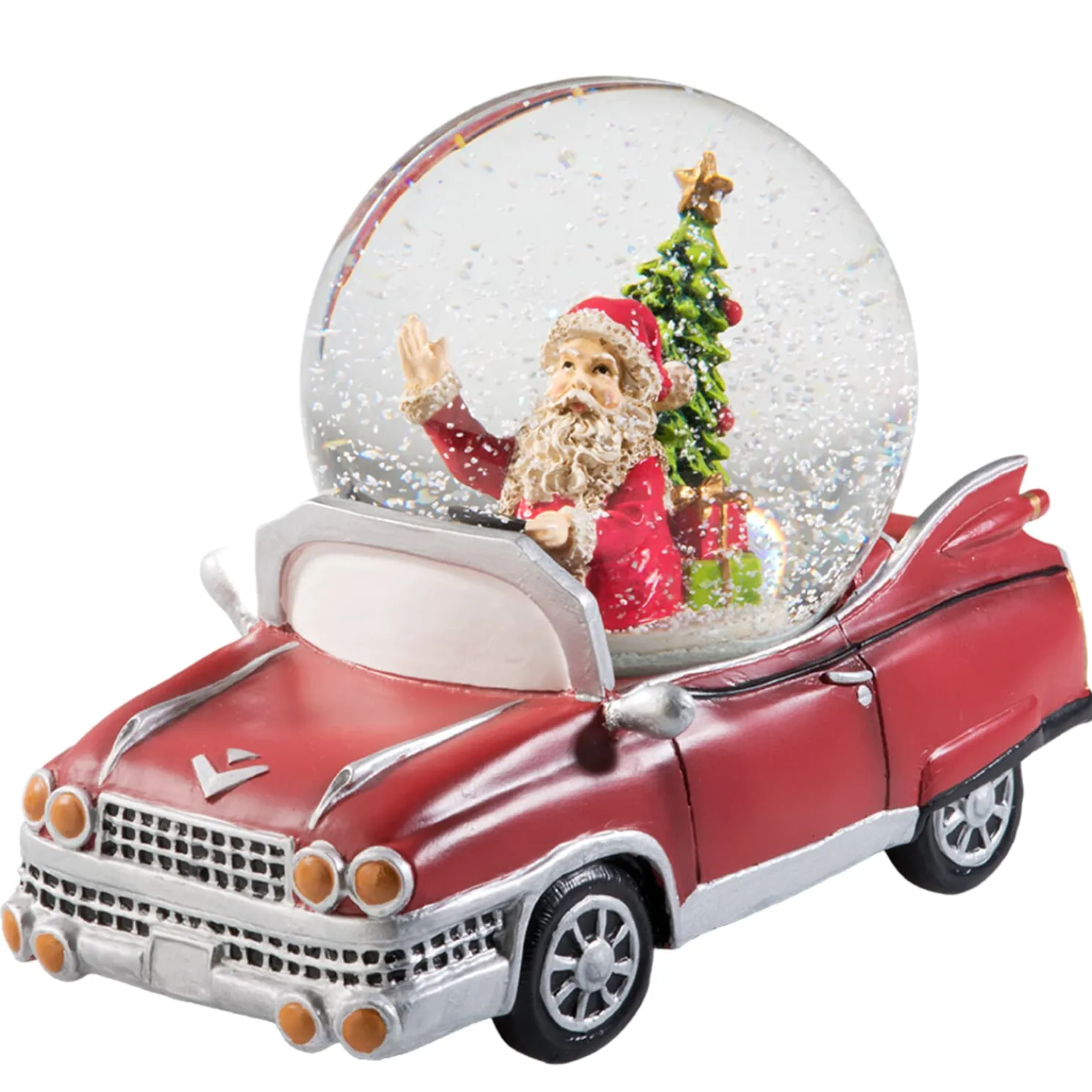 Schneekugel "Weihnachtsreise"