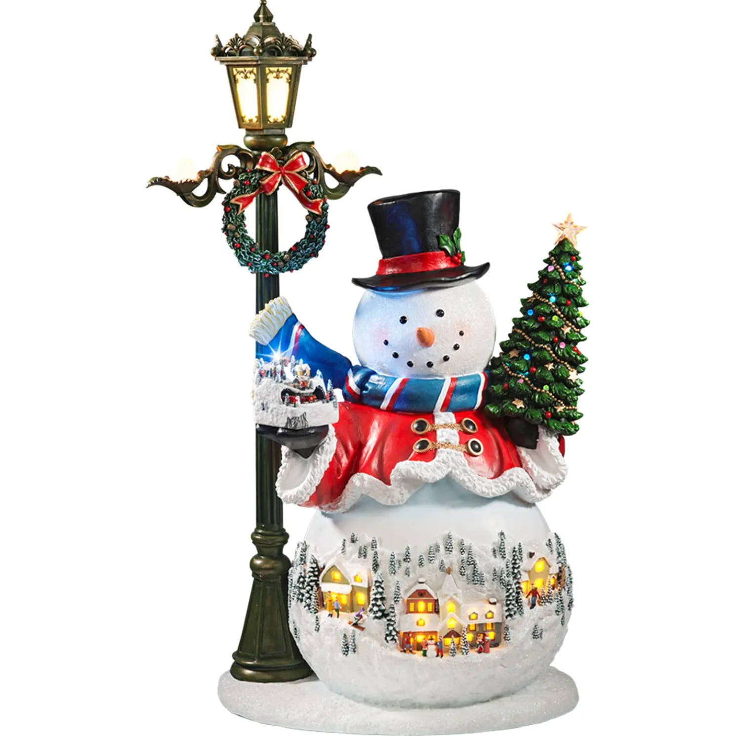 Schneemann'S Wunderwelt Xxl, Spieldose