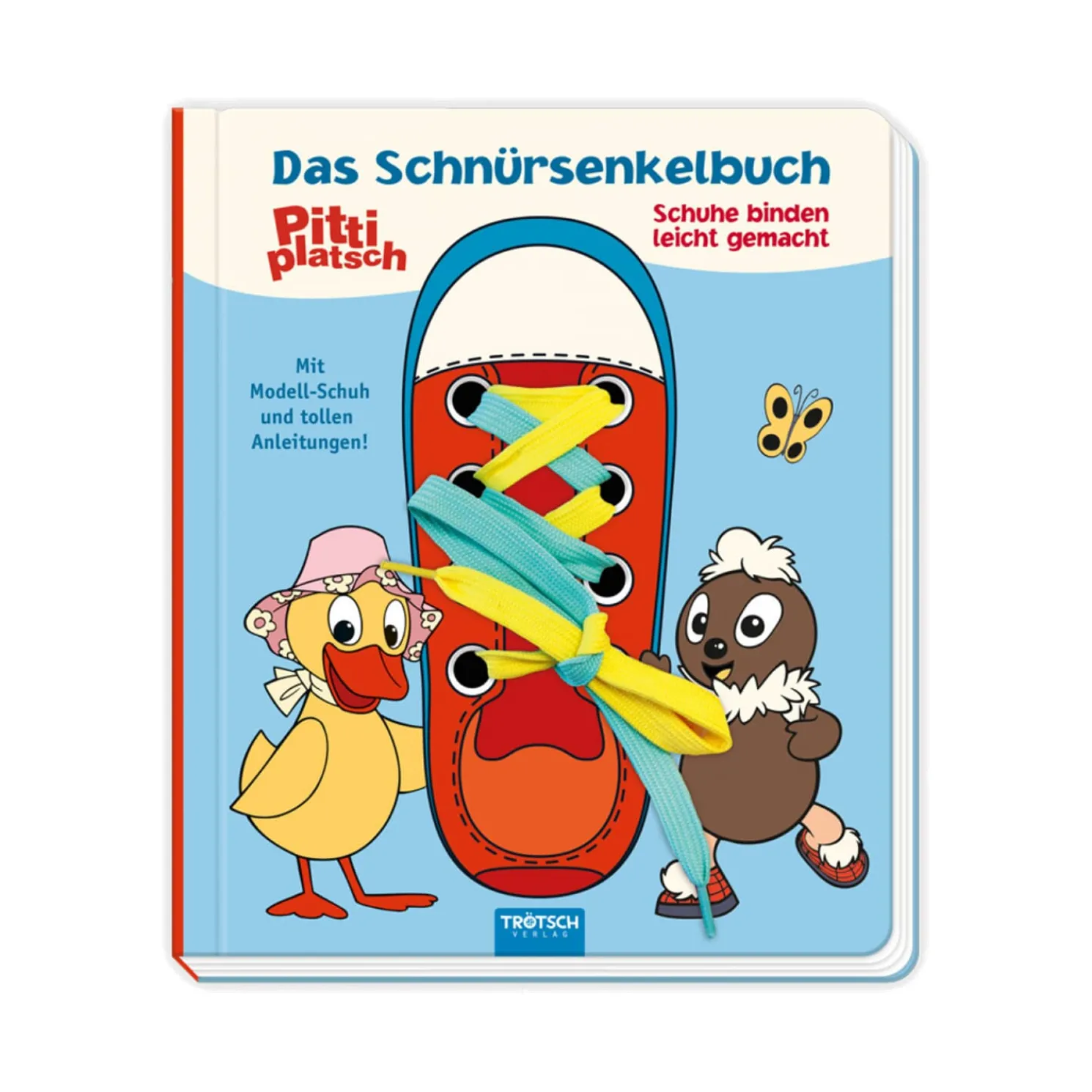 Schnursenkelbuch Pittiplatsch